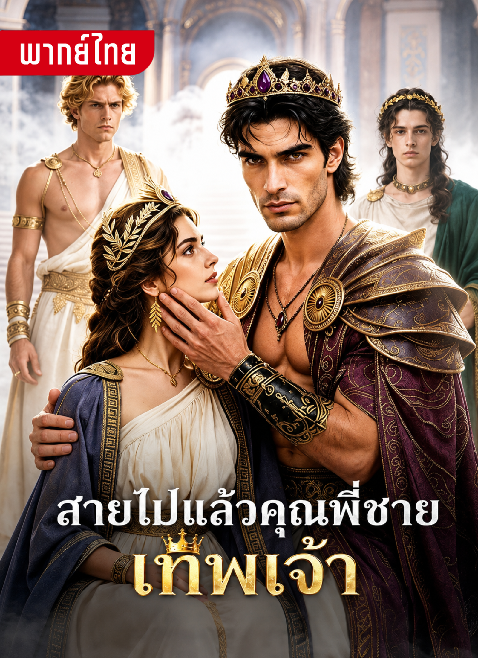 สายไปแล้วคุณพี่ชายเทพเจ้า