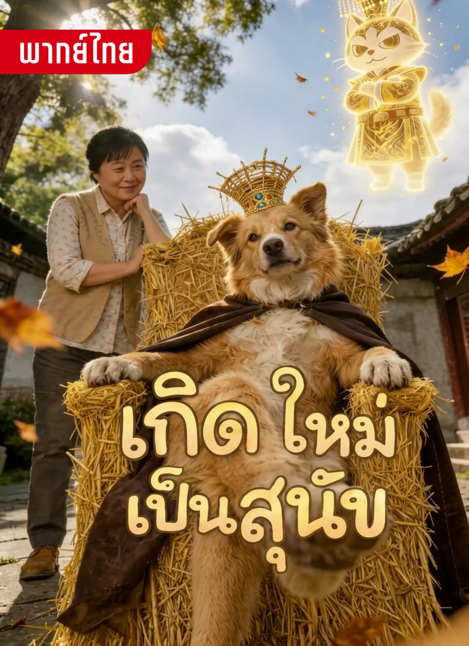 เกิดใหม่เป็นสุนัข