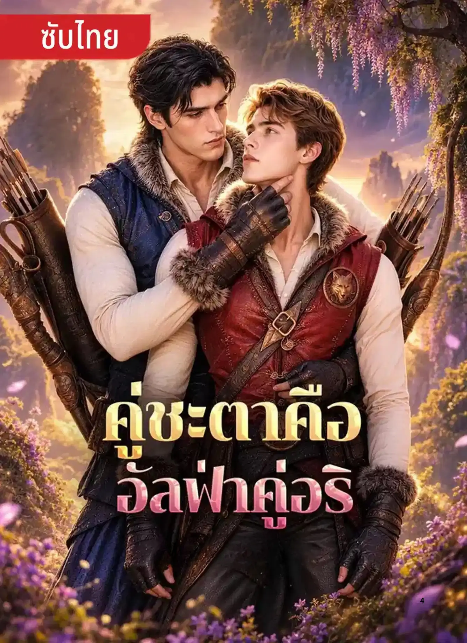 คู่ชะตาคืออัลฟ่าคู่อริ