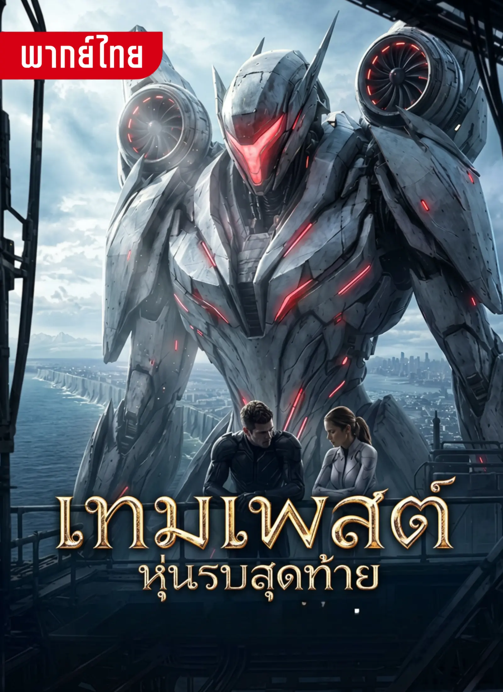 เทมเพสต์หุ่นรบสุดท้าย