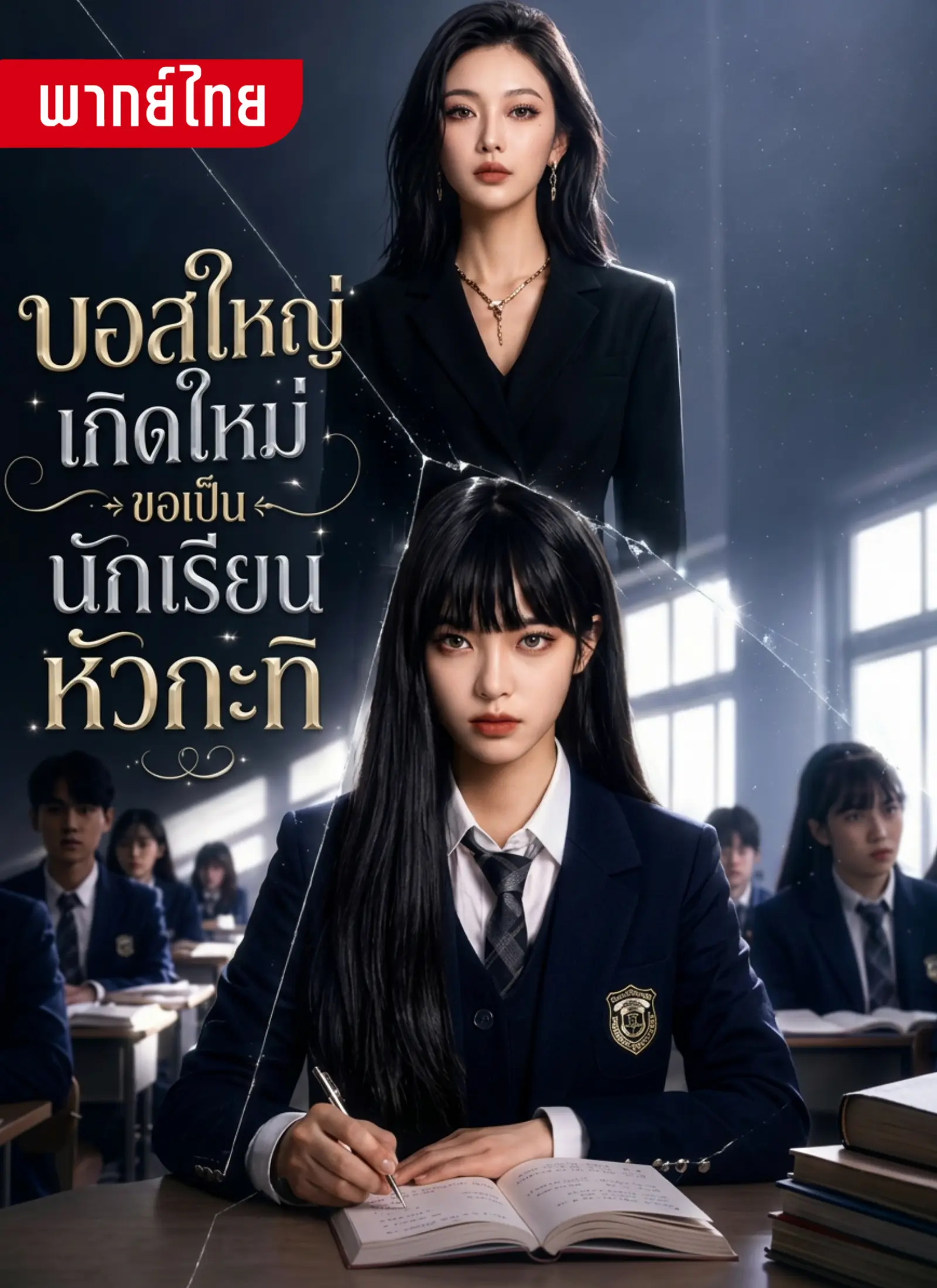 บอสใหญ่เกิดใหม่ขอเป็นนักเรียนหัวกระทิ