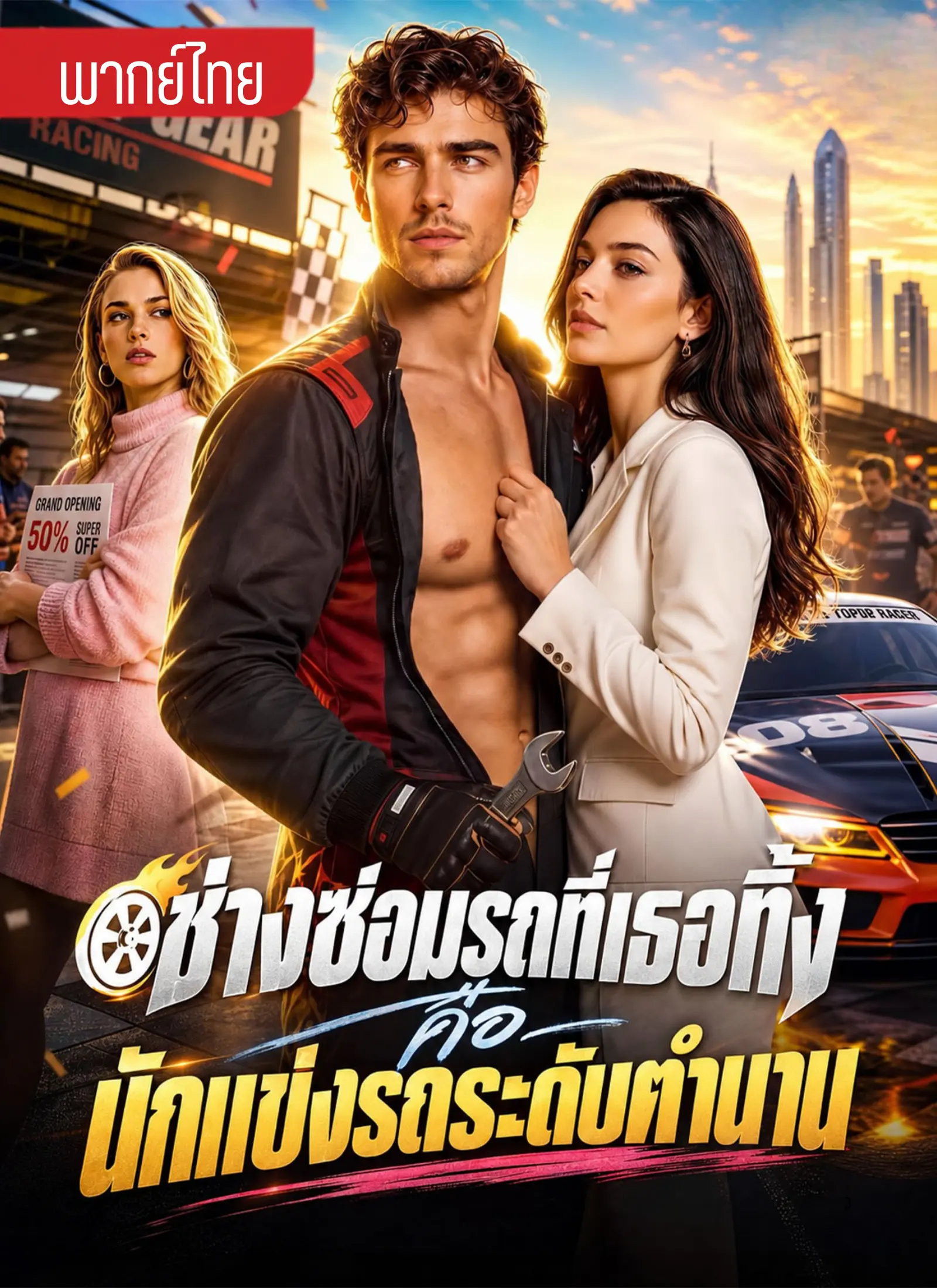 ช่างซ่อมรถที่เธอทิ้งคือนักแข่งระดับตำนาน