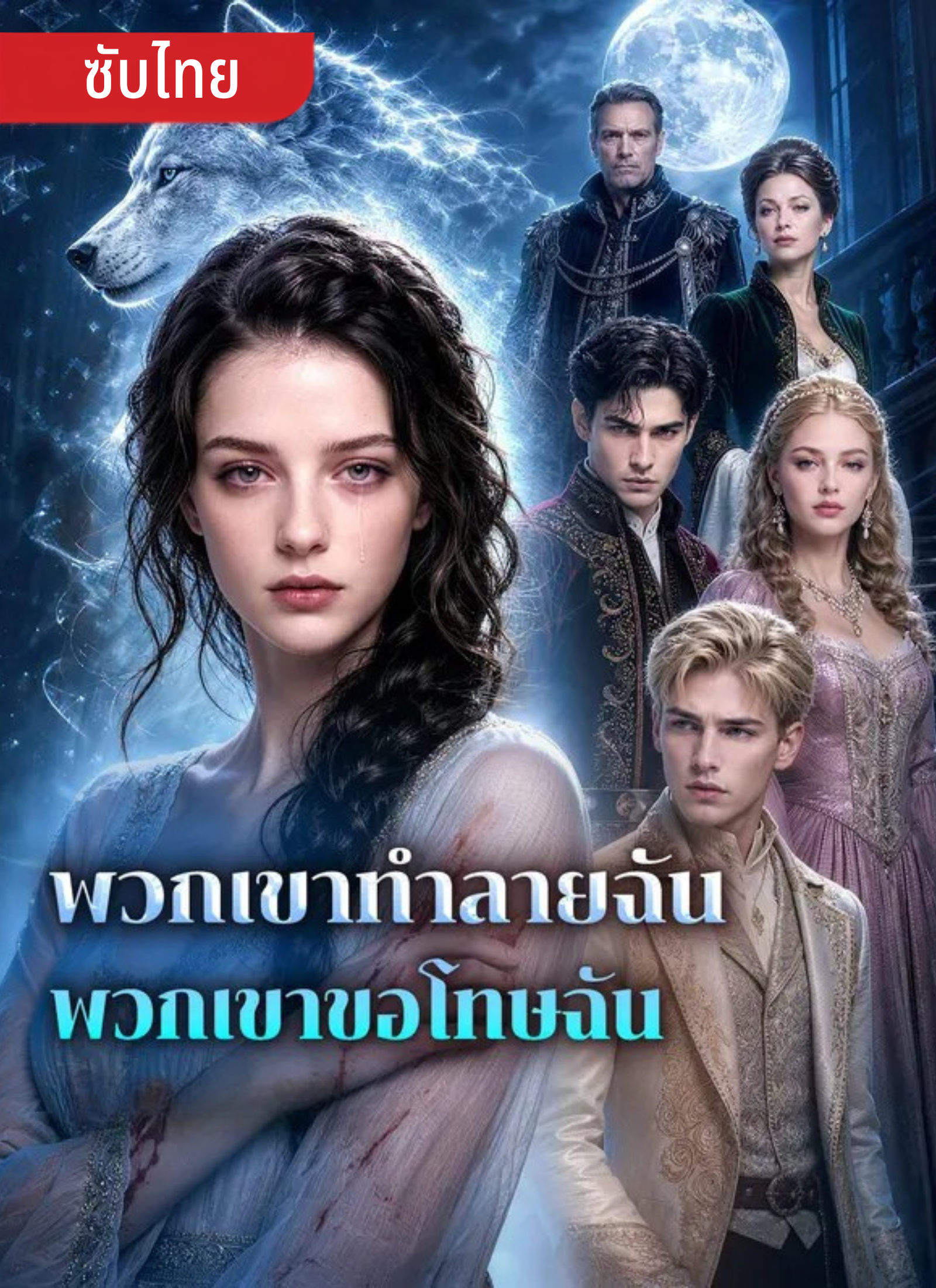 พวกเขาทำลายฉันพวกเขาขอโทษฉัน