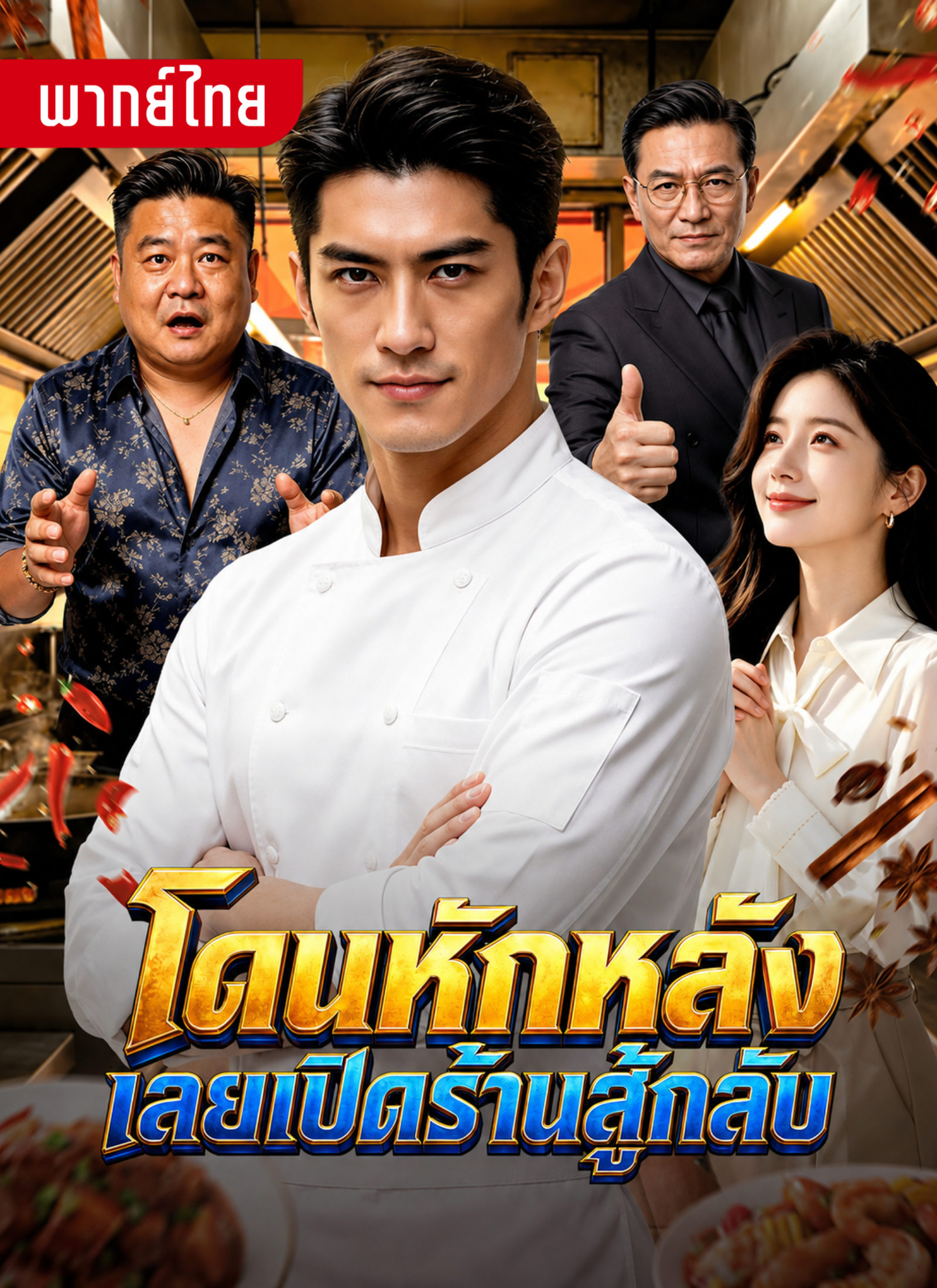 โดนหักหลังเลยเปิดร้านสู้กลับ