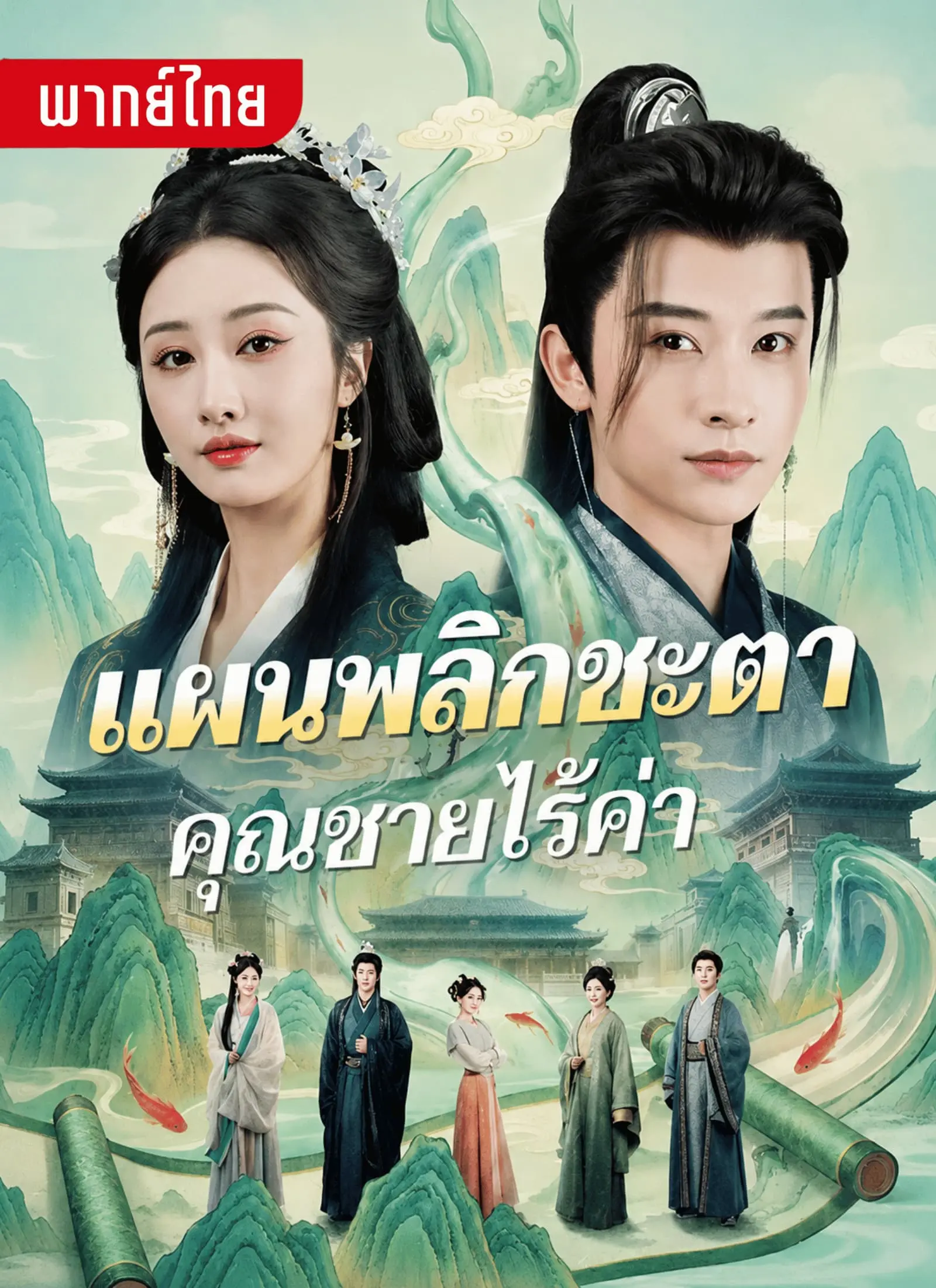 แผนพลิกชะตาคุณชายไร้ค่า