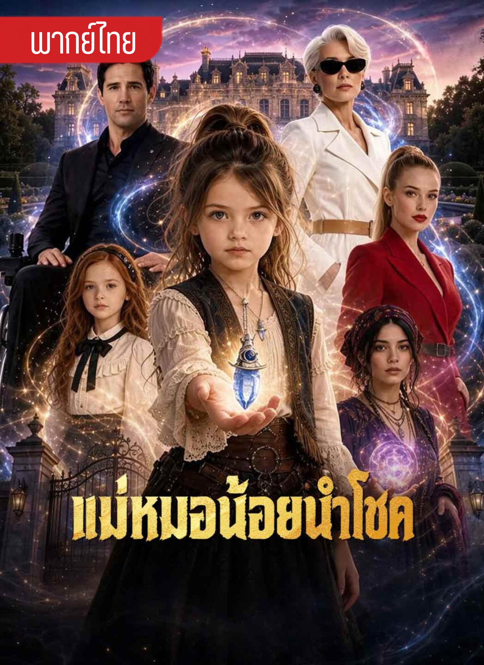 แม่หมอน้อยนำโชค