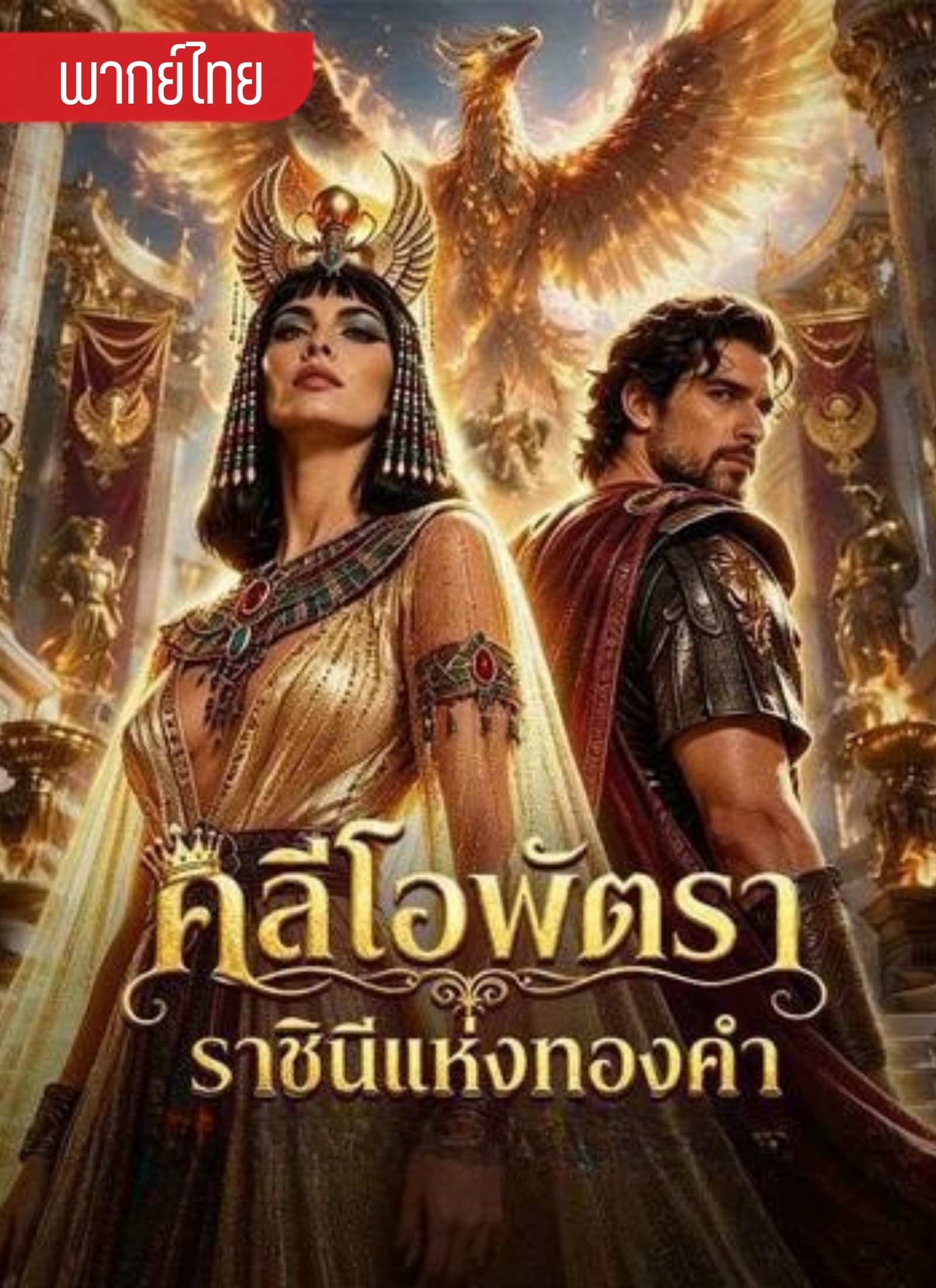 คลีโอพัตราราชินีแห่งทองคำ