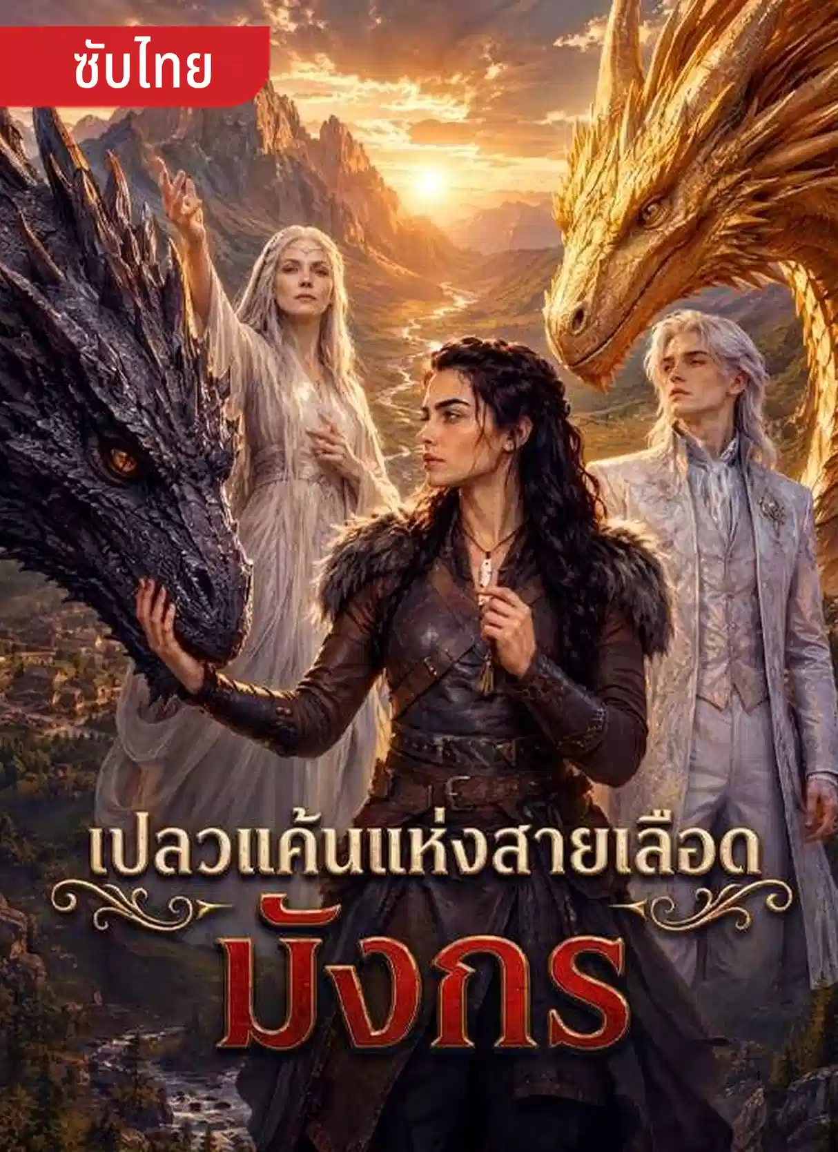 เปลวแค้นแห่งสายเลือดมังกร