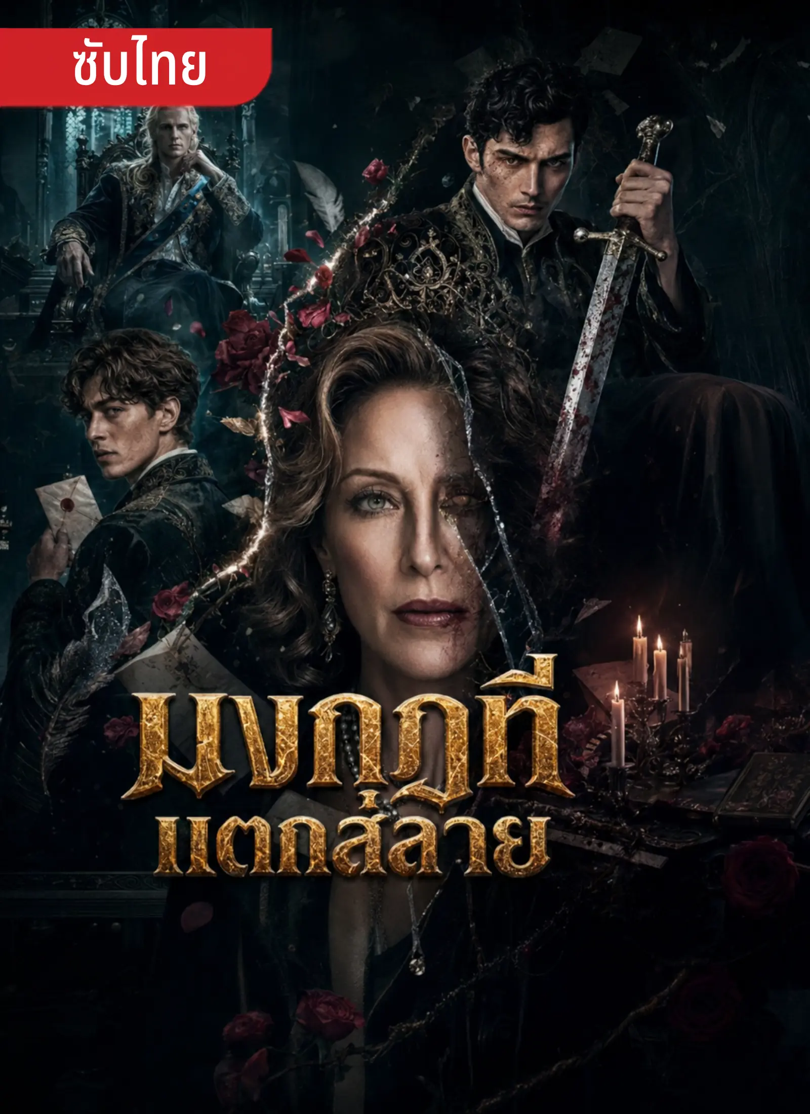 มงกุฎที่แตกสลาย