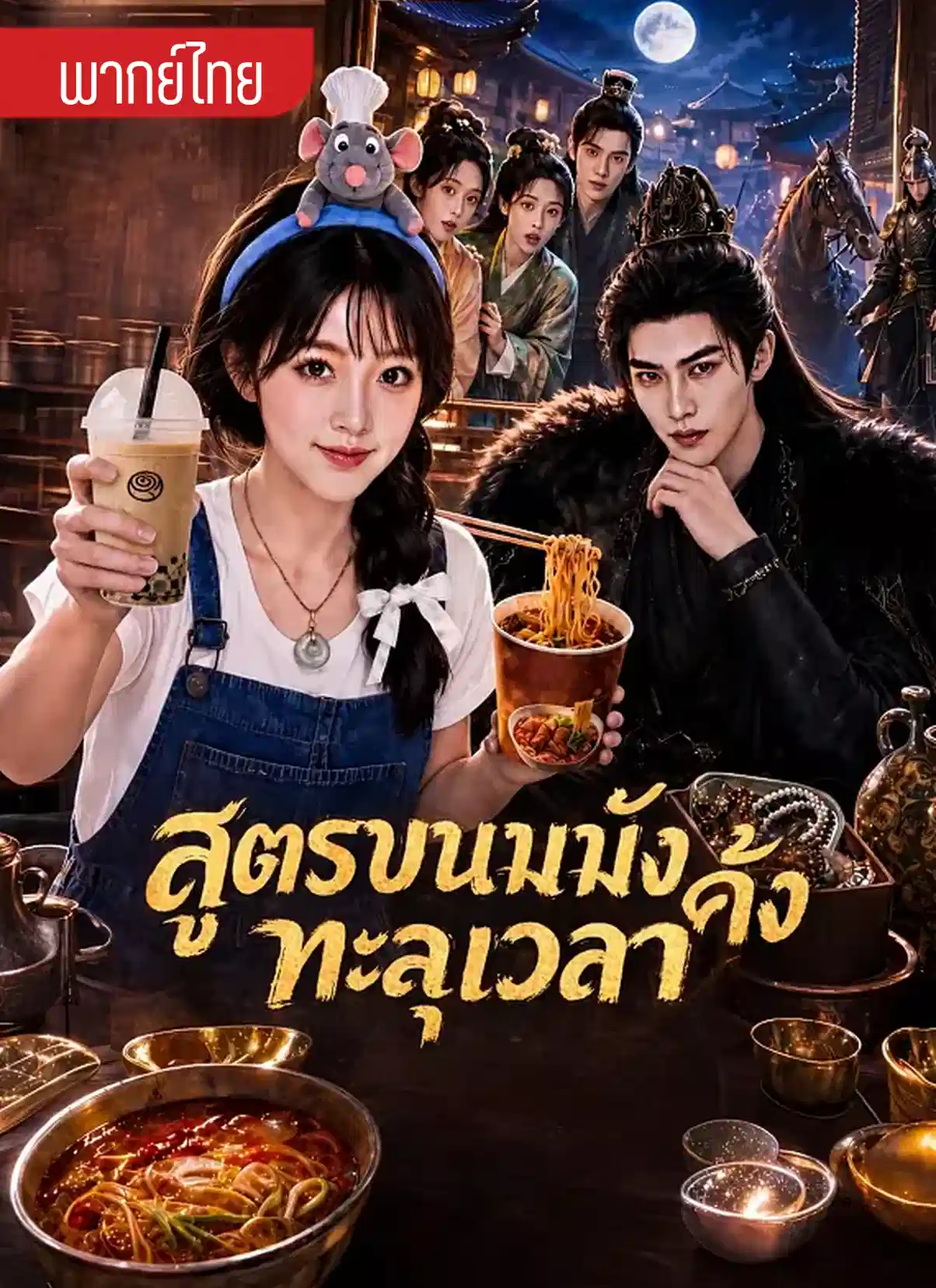 สูตรขนมมั่งคั่งทะลุเวลา