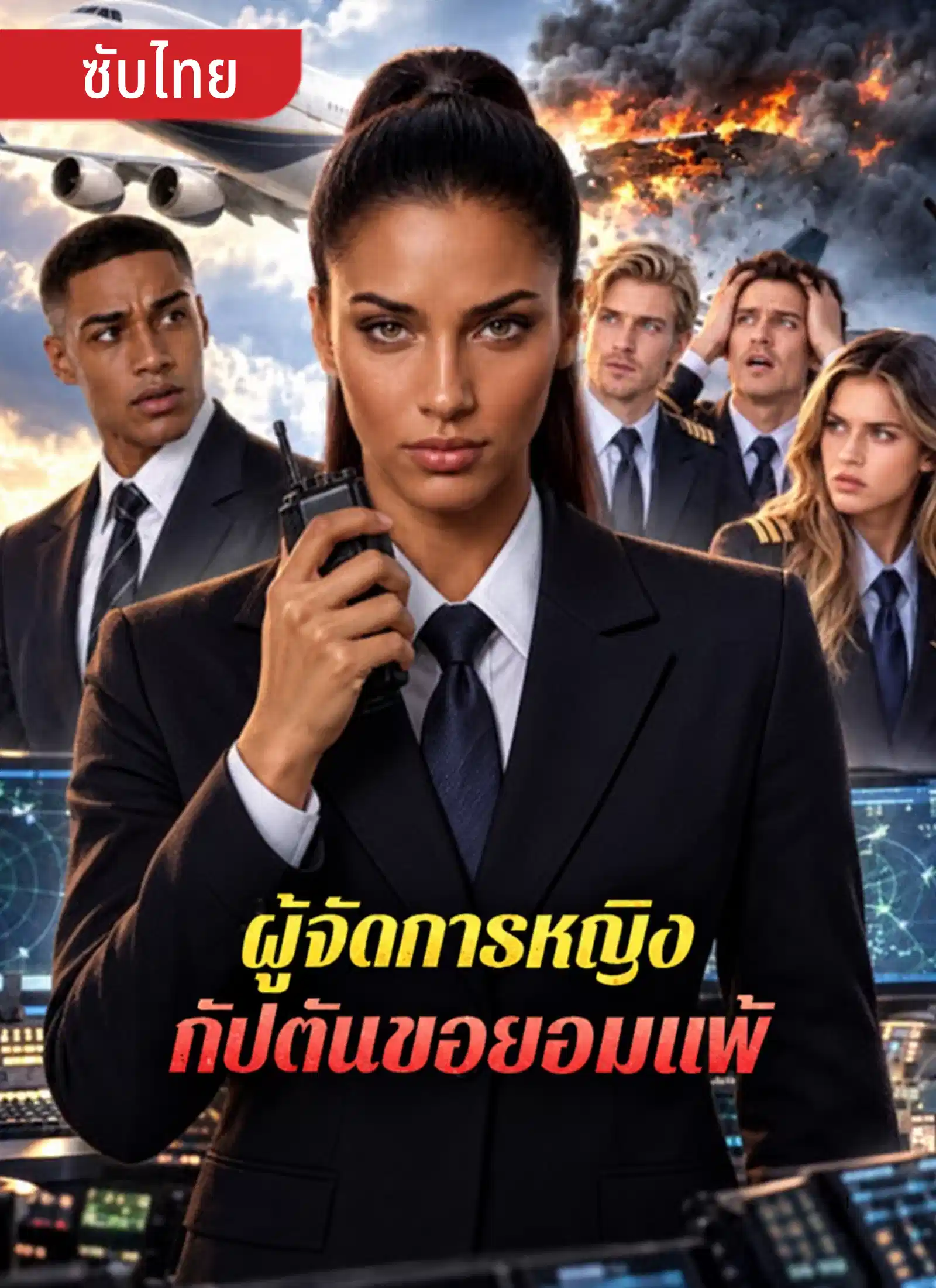ผู้จัดการหญิงกัปตันขอยอมแพ้