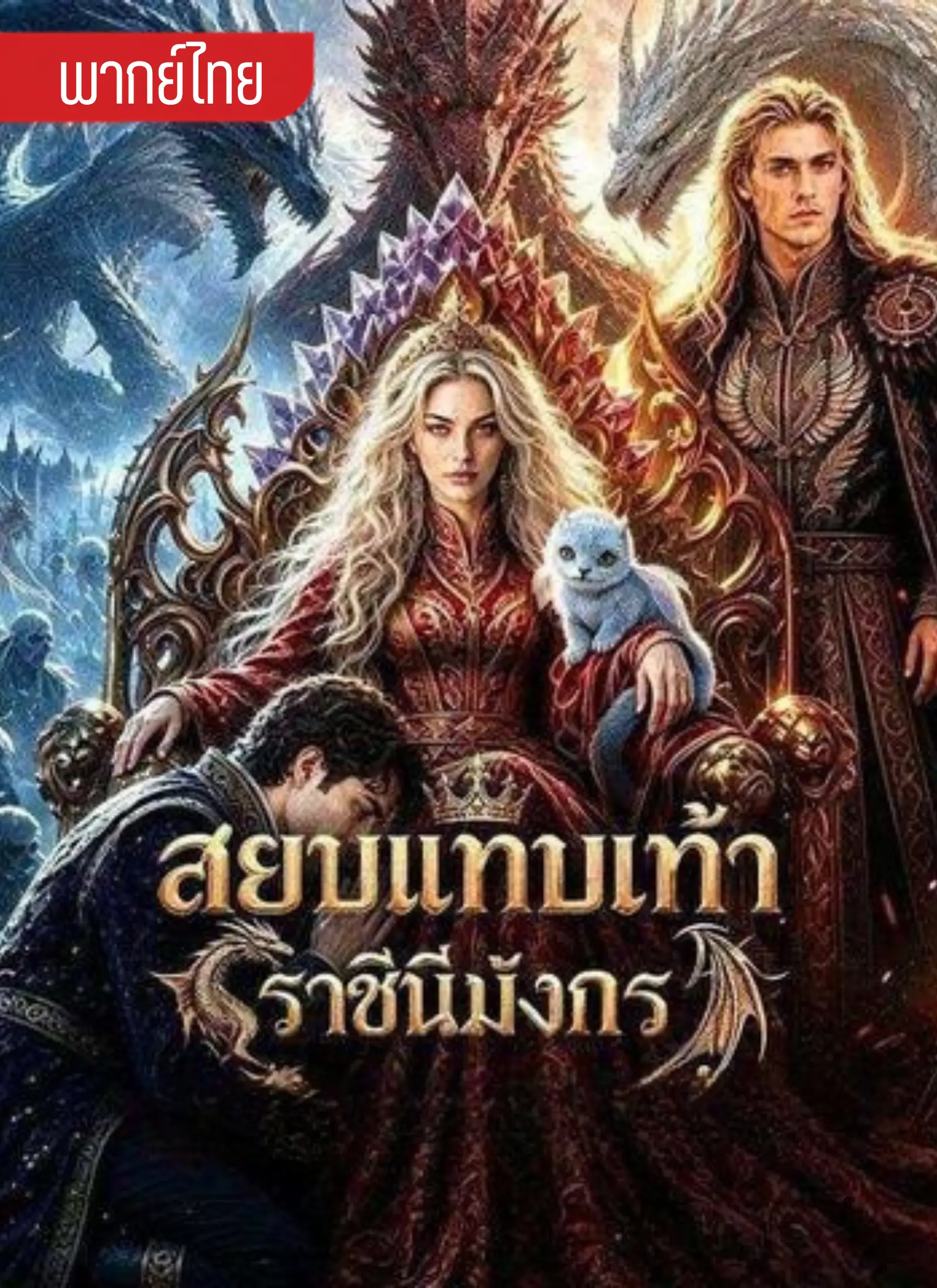 สยบแทบเท้าราชินีมังกร