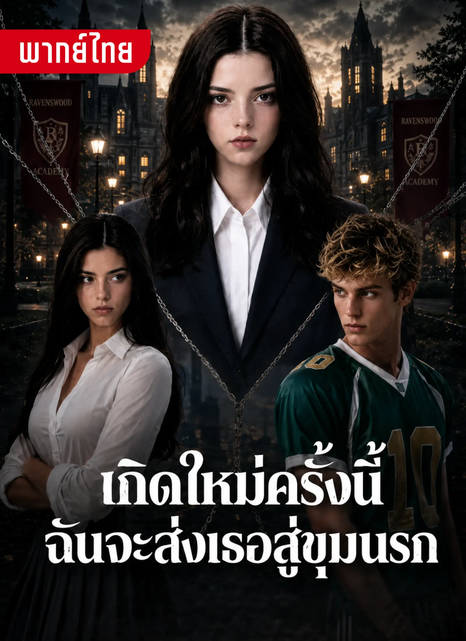 เกิดใหม่ครั้งนี้ี้ ฉันจะส่งเธอสู่ขุมนรก