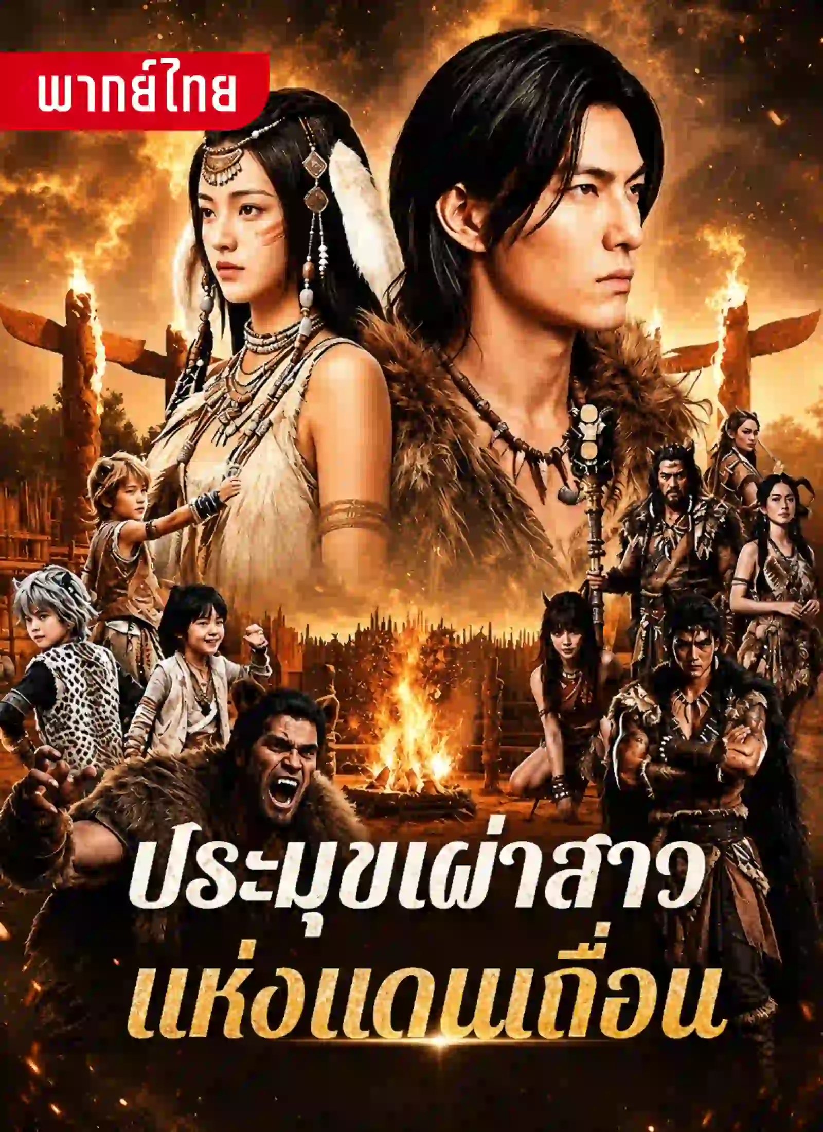 ประมุขเผ่าสาวแห่งแดนเถื่อน