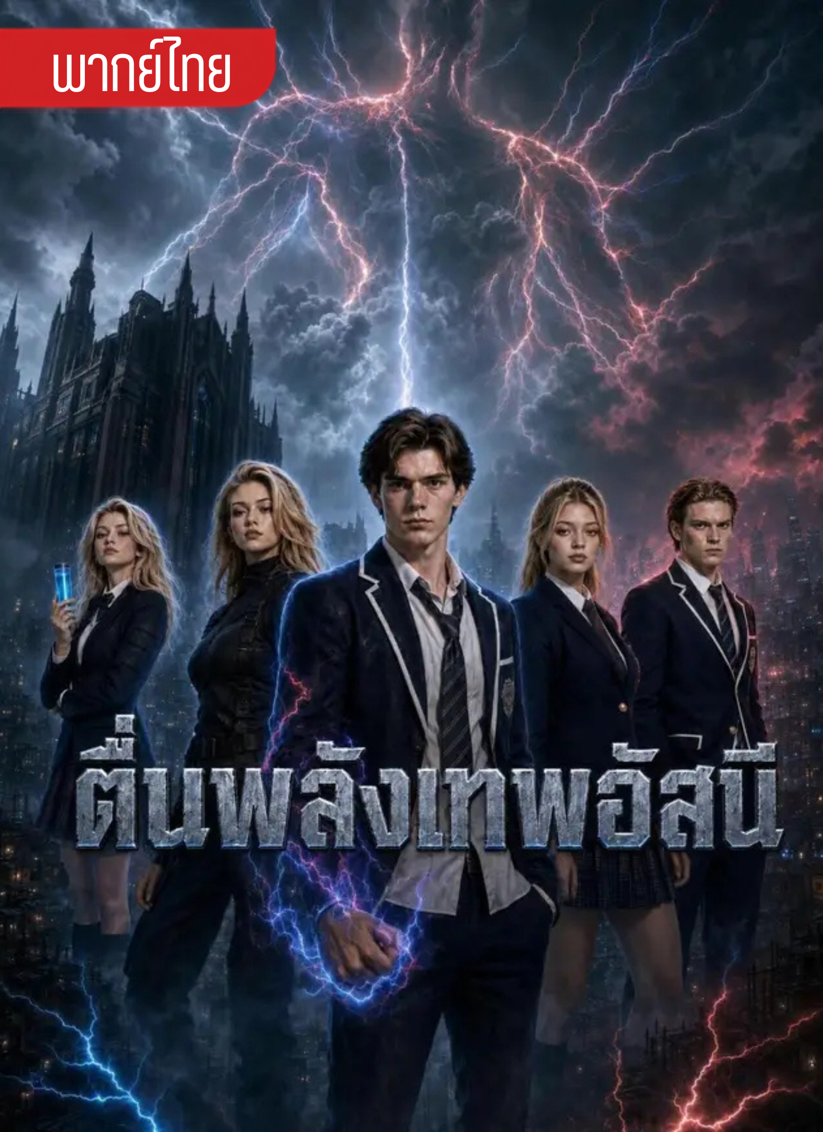 ตื่นพลังเทพอัสนี