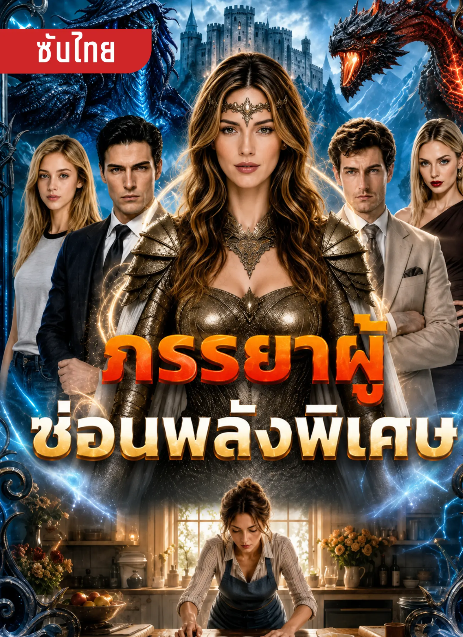 ภรรยาผู้ซ่อนพลังวิเศษ
