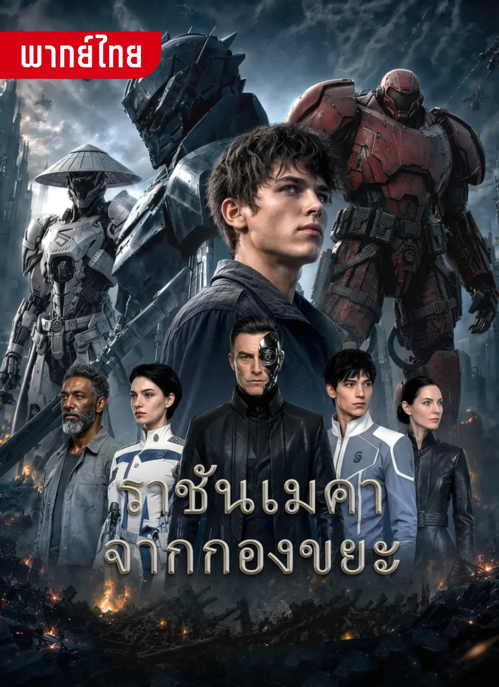 ราชันเมคาจากกองขยะ