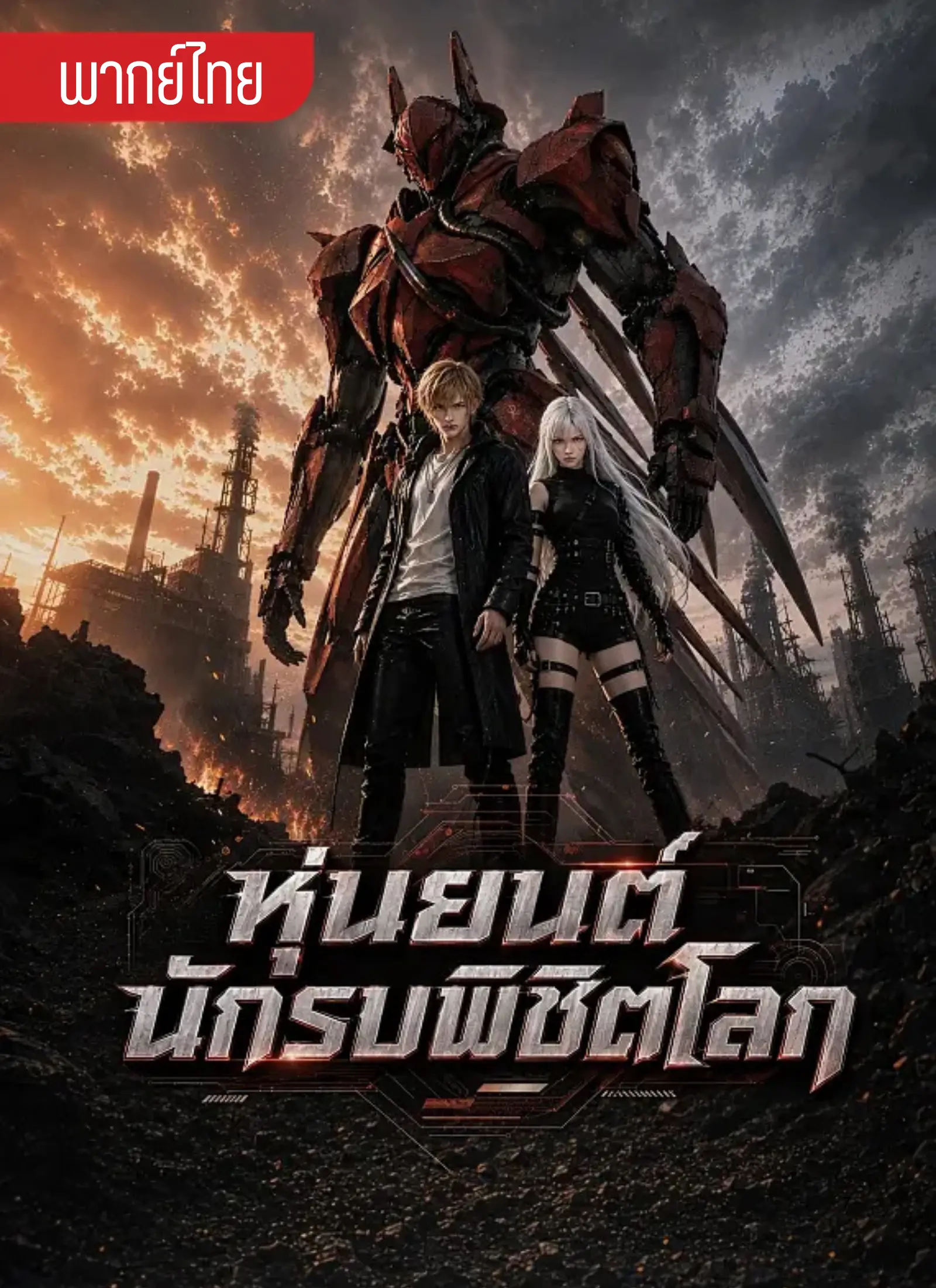 หุ่นยนต์นักรบพิชิตโลก