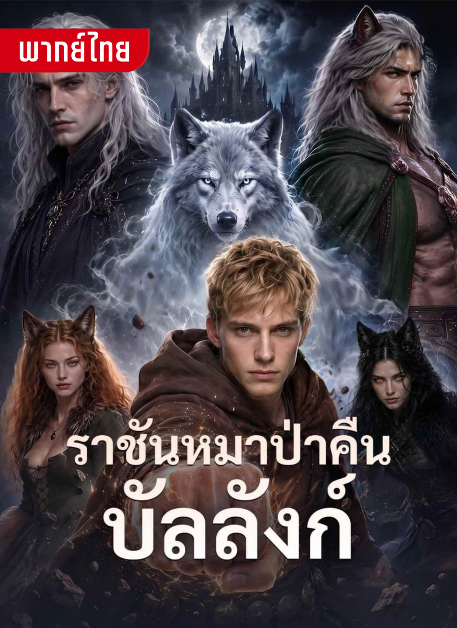 ราชันหมาป่าคืนบัลลังก์