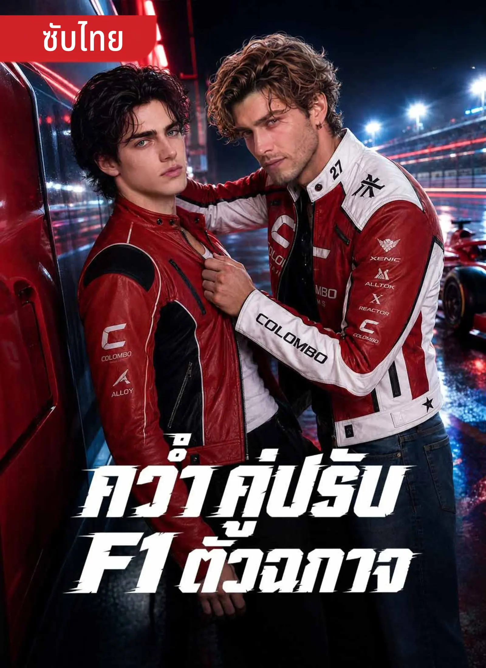 คว่ำคู่ปรับF1ตัวฉกาจ