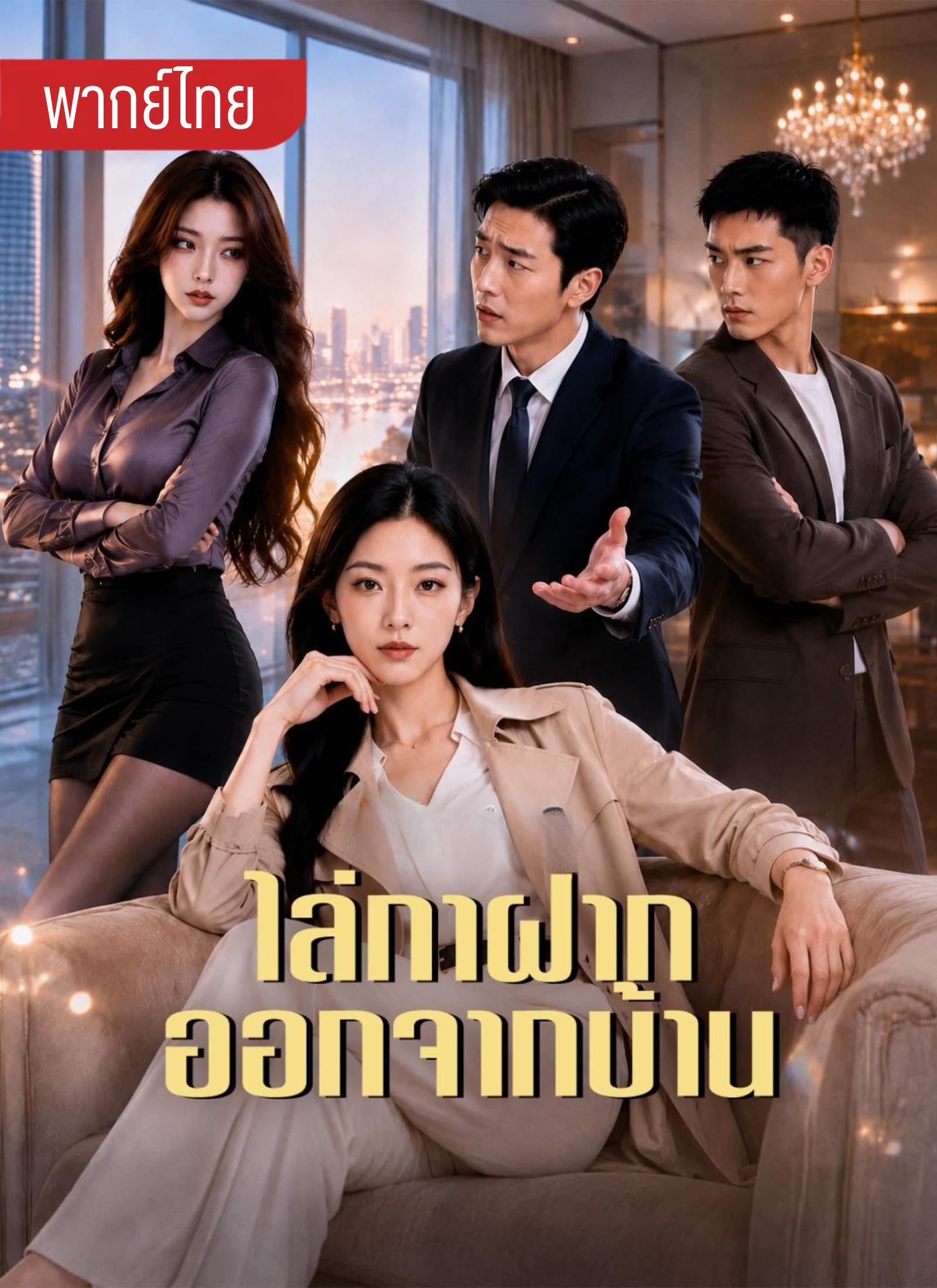 ไล่กาฝากออกจากบ้าน