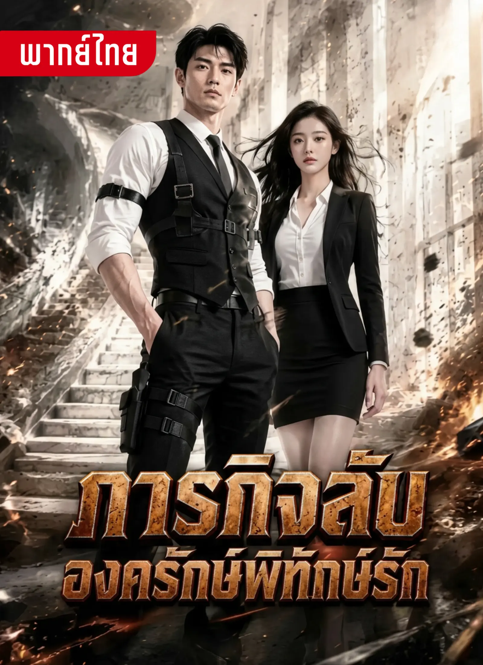 ภารกิจลับองศ์รักษ์พิทักษ์รัก