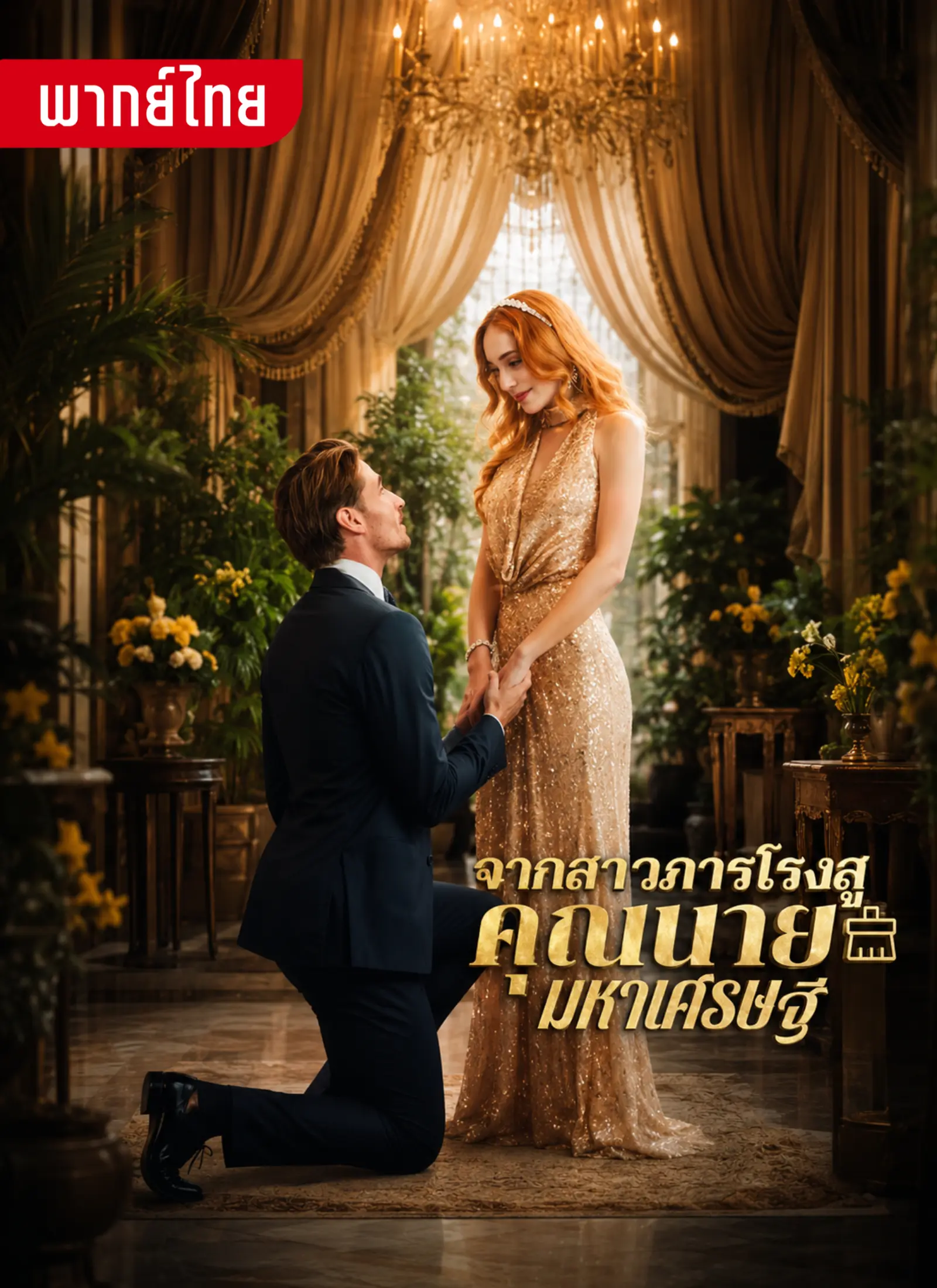 จากสาวภารโรงสู่คุณนายมหาเศรษฐี