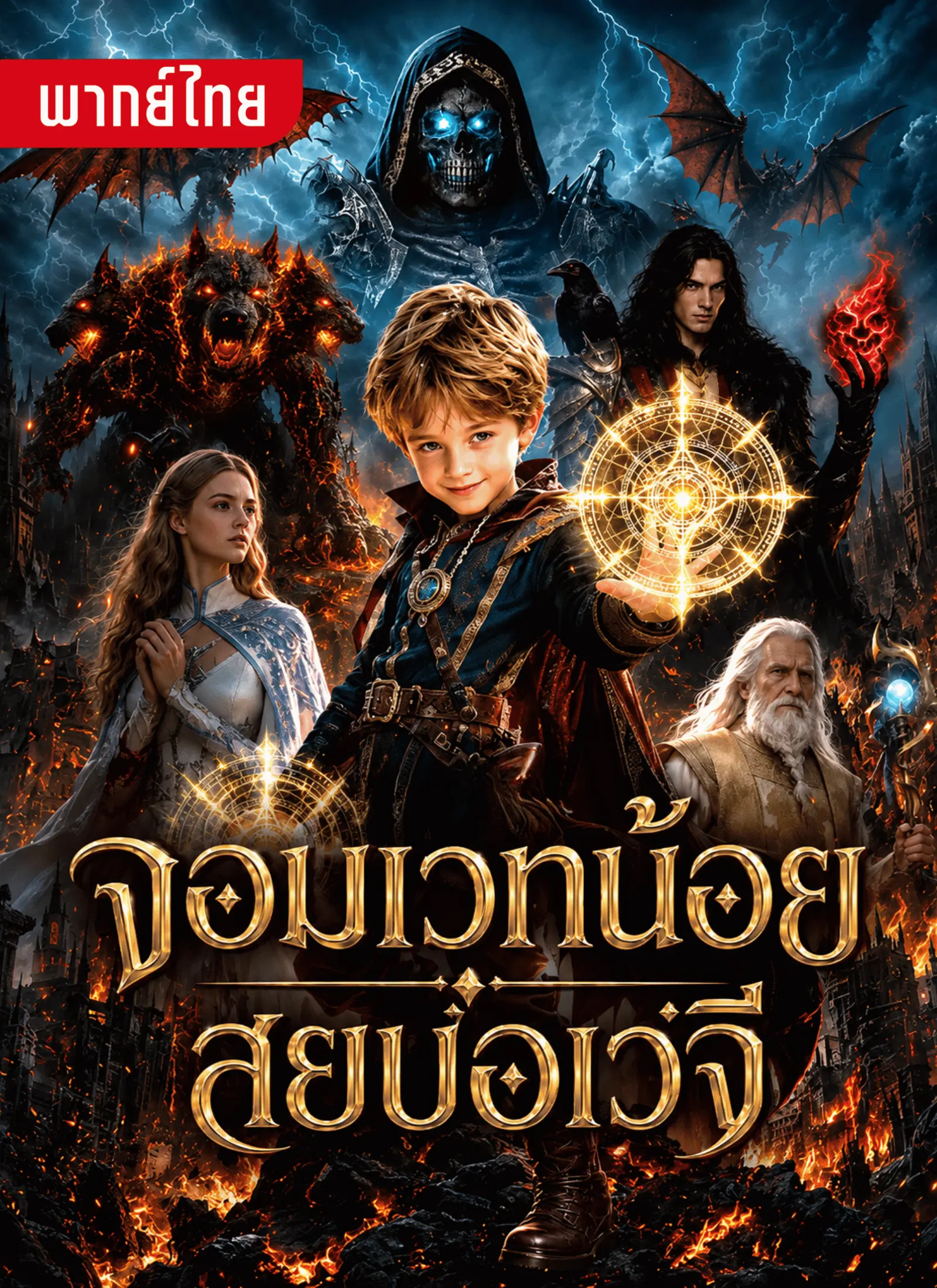 จอมเวทน้อยสยบอเวจี