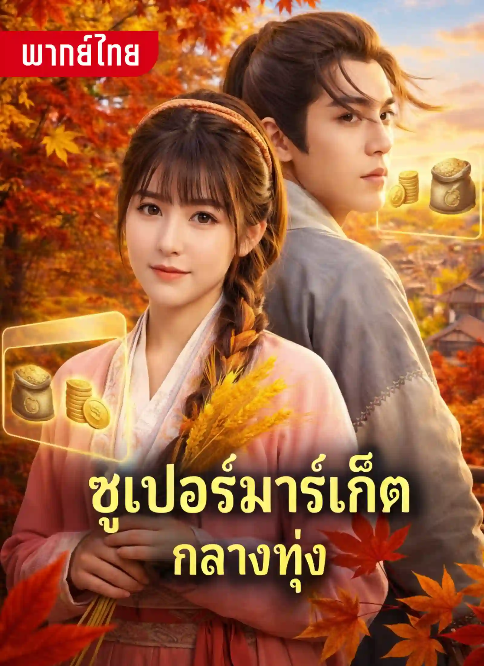 ซูเปอร์มาร์เก็ตกลางทุ่ง