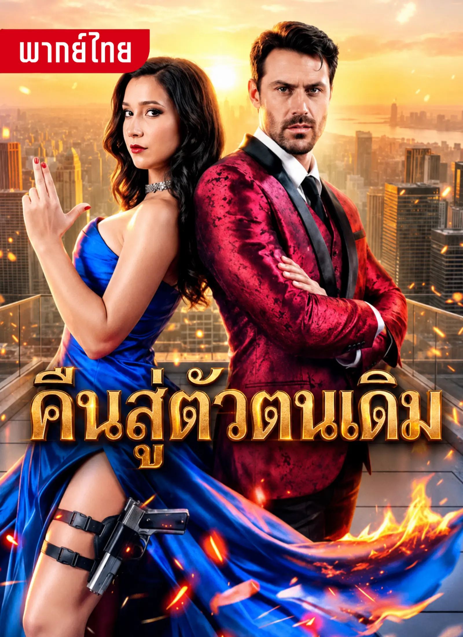 คืนสู่ตัวตนเดิม