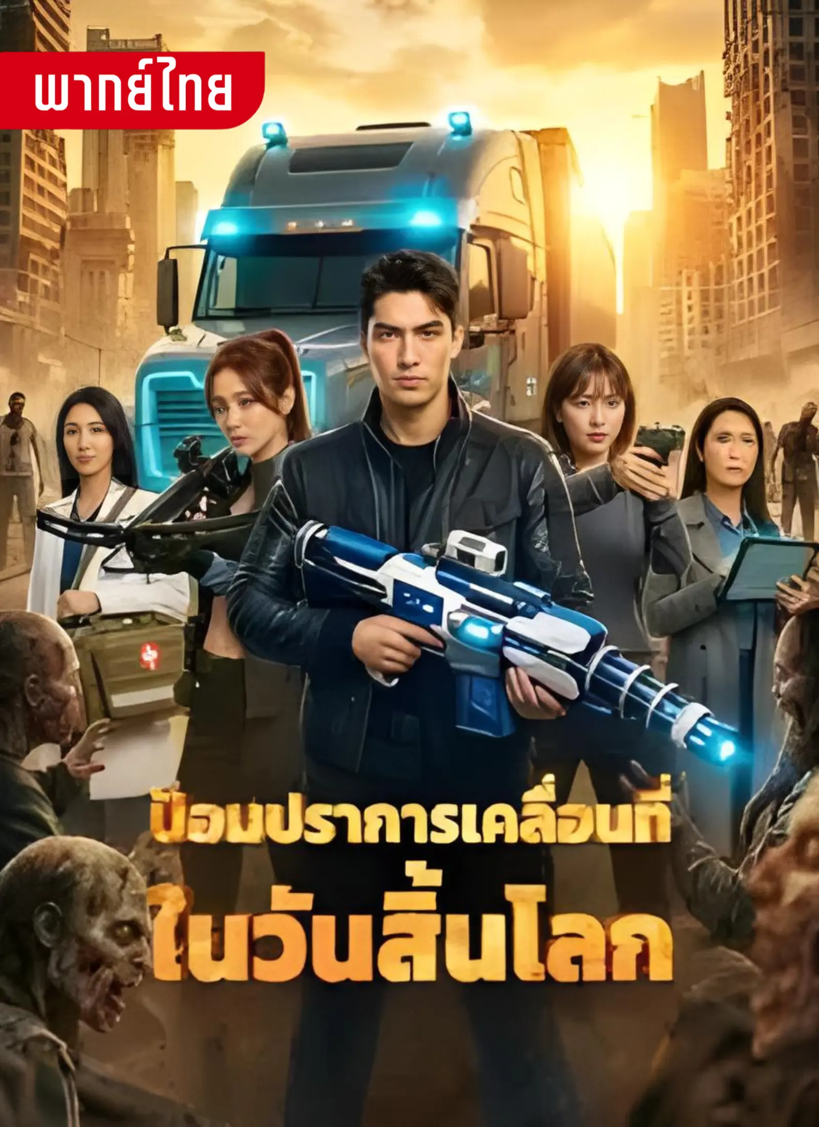 ป้อมปราการเคลื่อนที่ ในวันสิ้นโลก