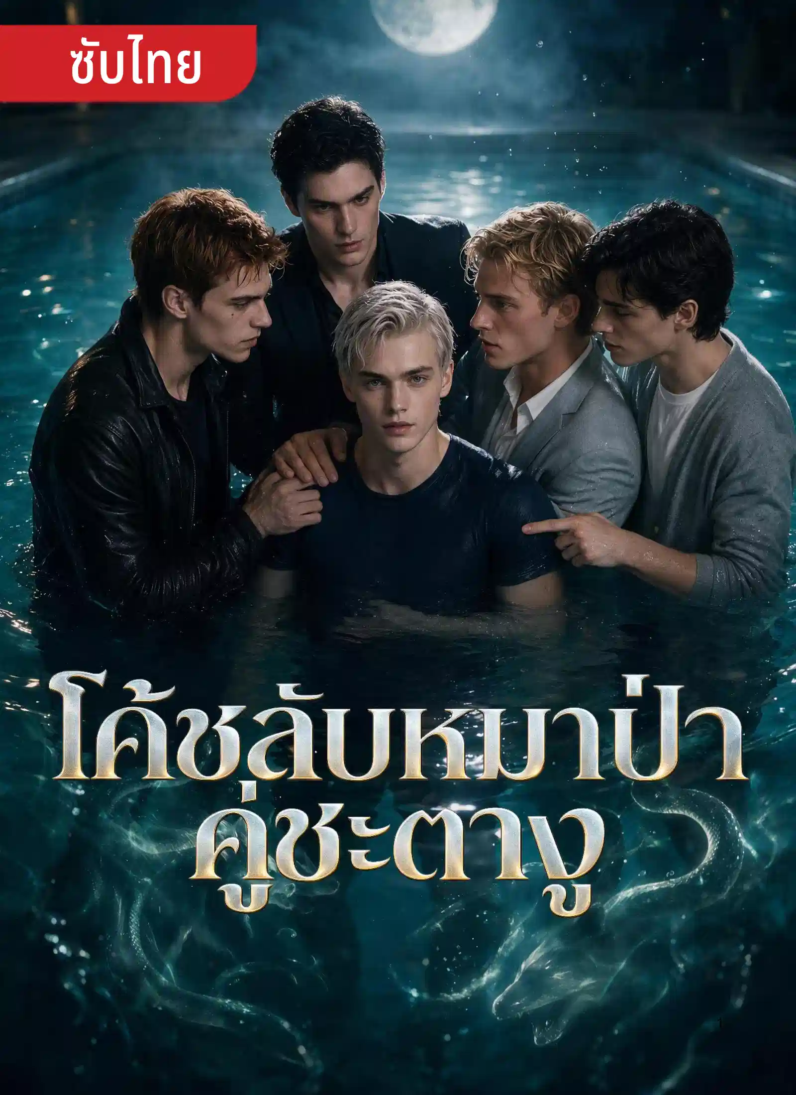 โค้ชลับหมาป่าคู่ชะตางู