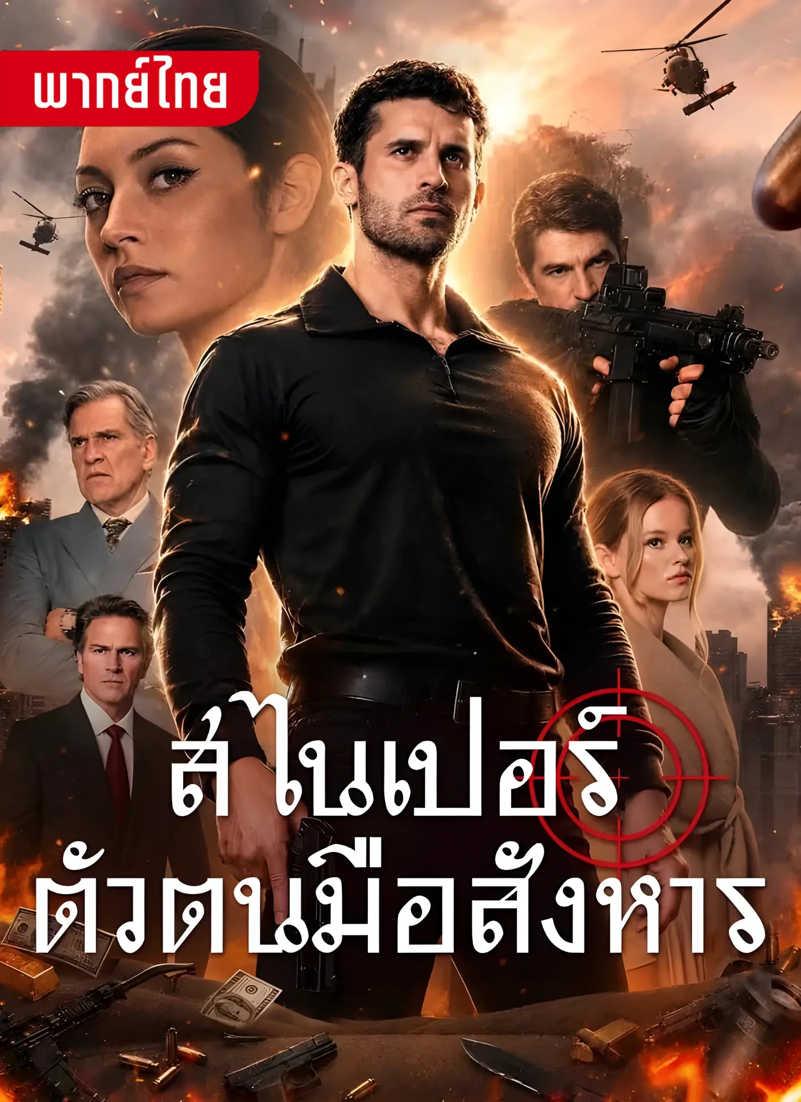 สไนเปอร์ตัวตนมือสังหาร