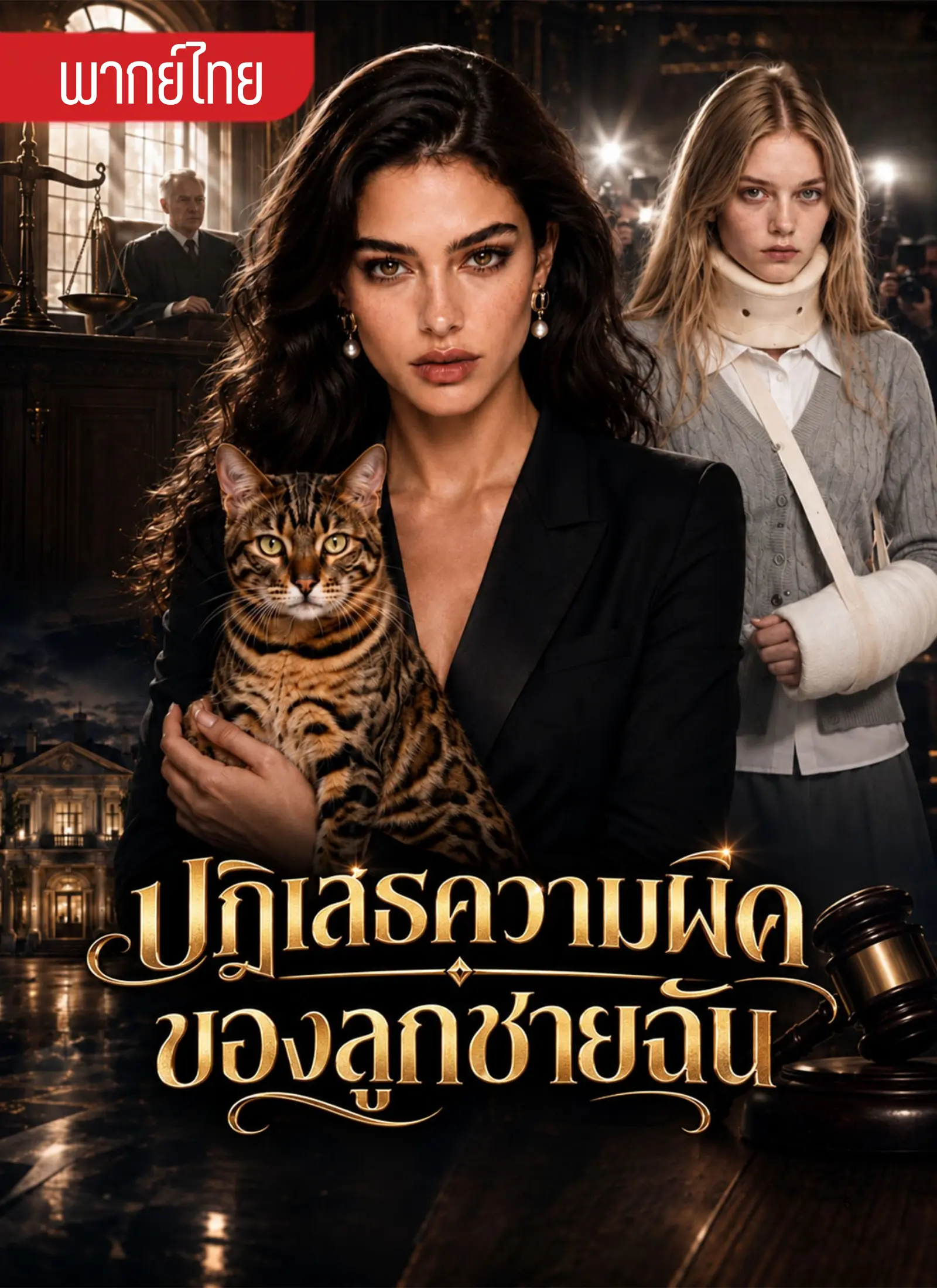 ปฏิเสธความผิดของลูกชายฉัน