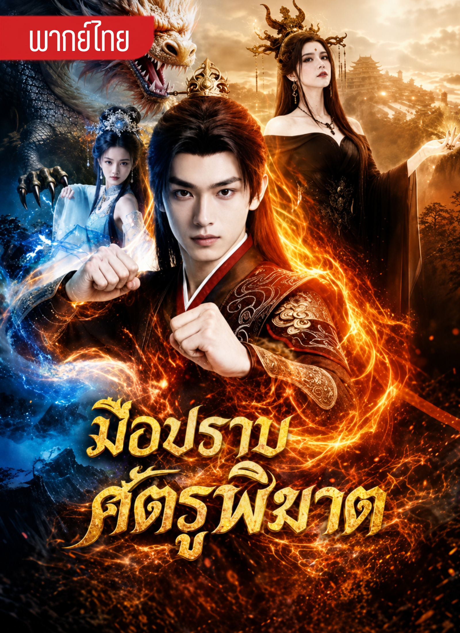 มือปราบศัตรูพิฆาต