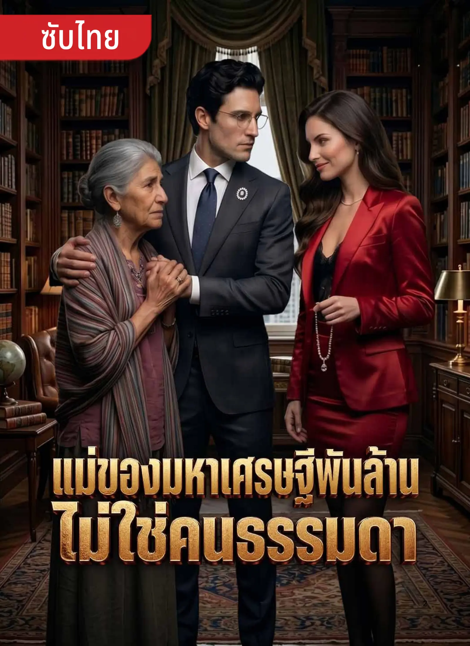 แม่ของมหาเศรษฐีไม่ใช่คนธรรมดา