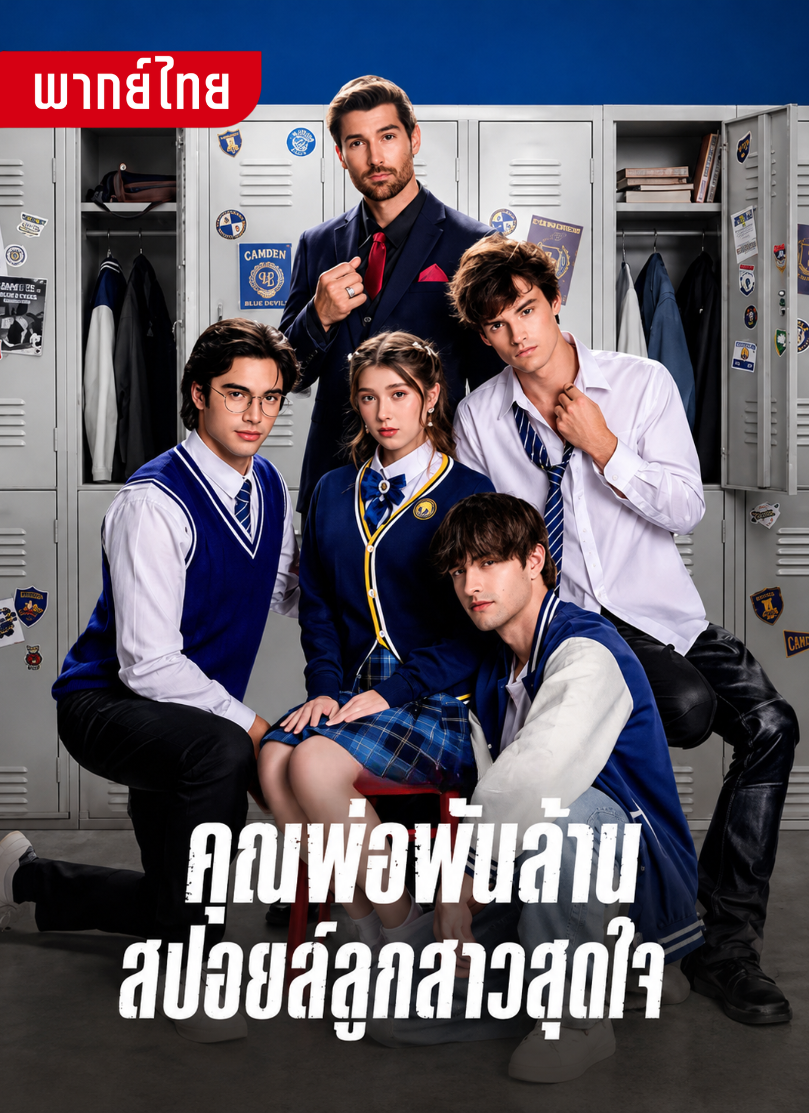 คุณพ่อพันล้านสปอยล์ลูกสาวสุดใจ