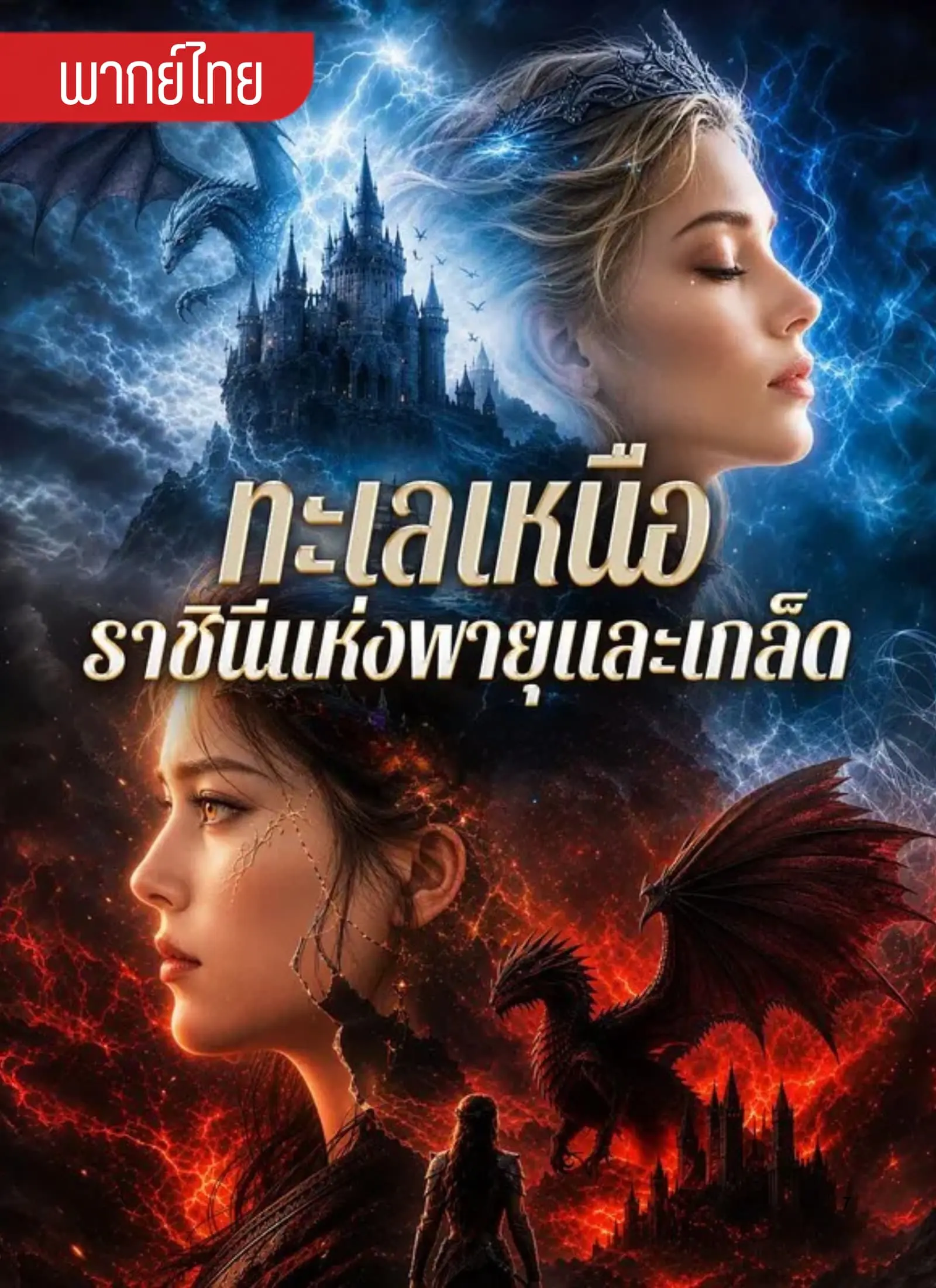 ทะเลเหนือราชินีแห่งพายุและเกล็ด
