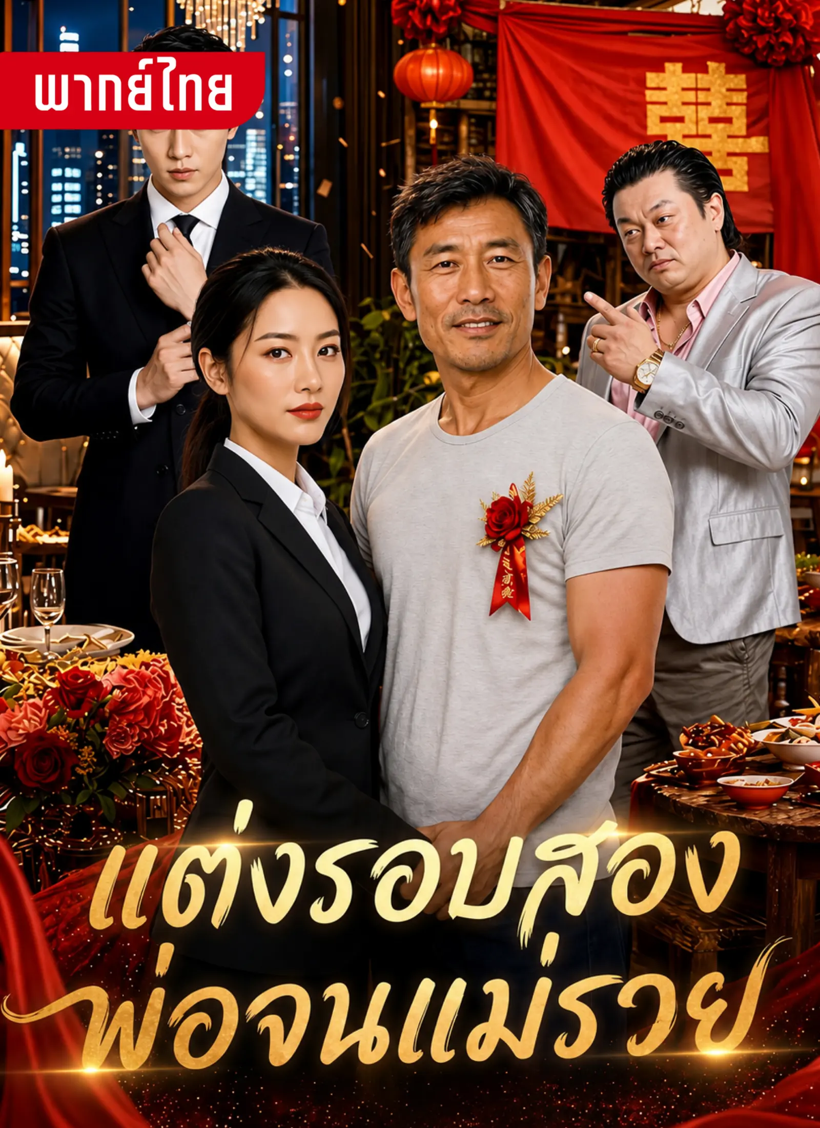แต่งรอบสองแม่จนพ่อรวย