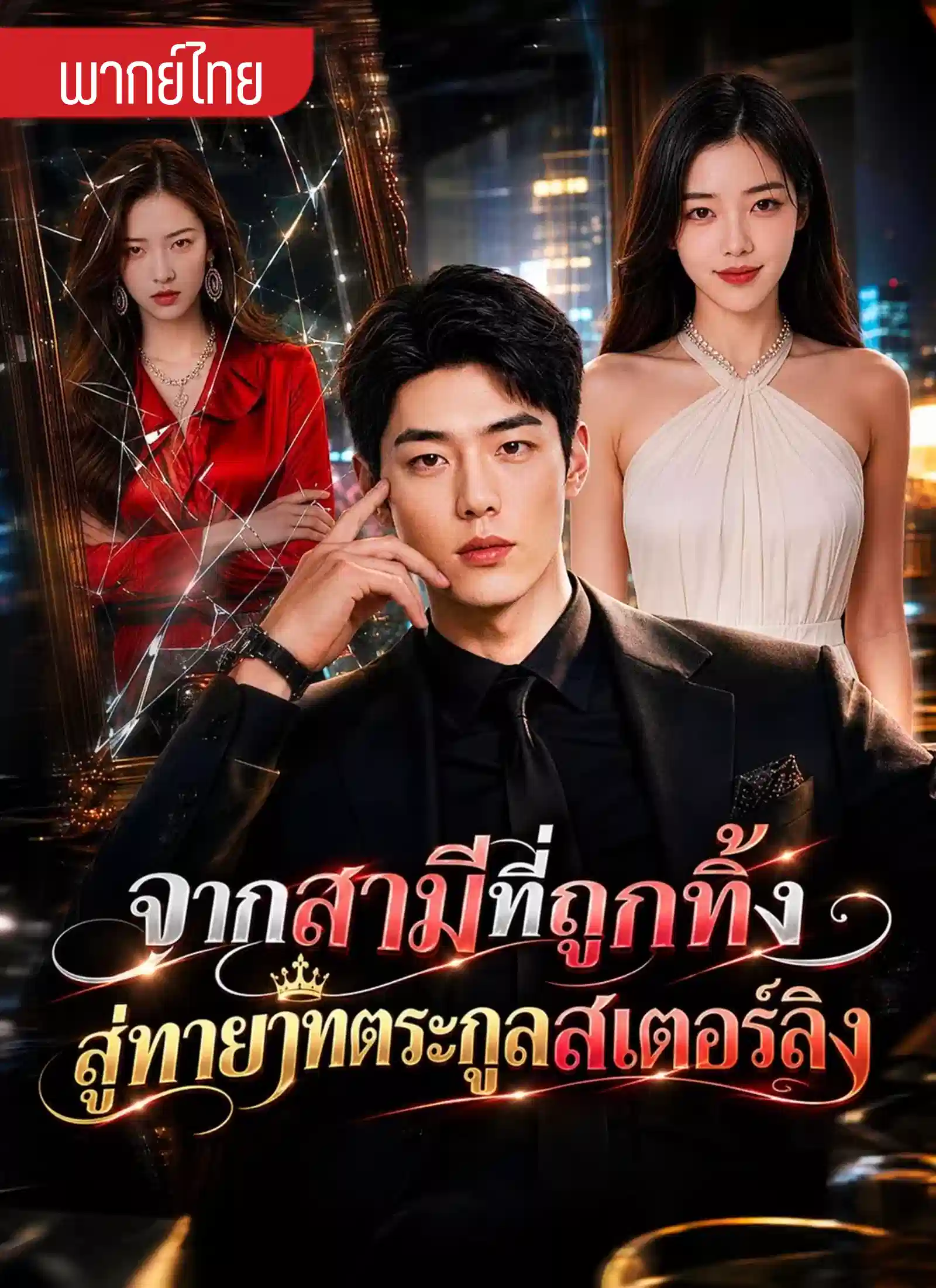 จากสามีที่ถูกทิ้งสู่ทายาทตระกูลสเตอร์ลิง