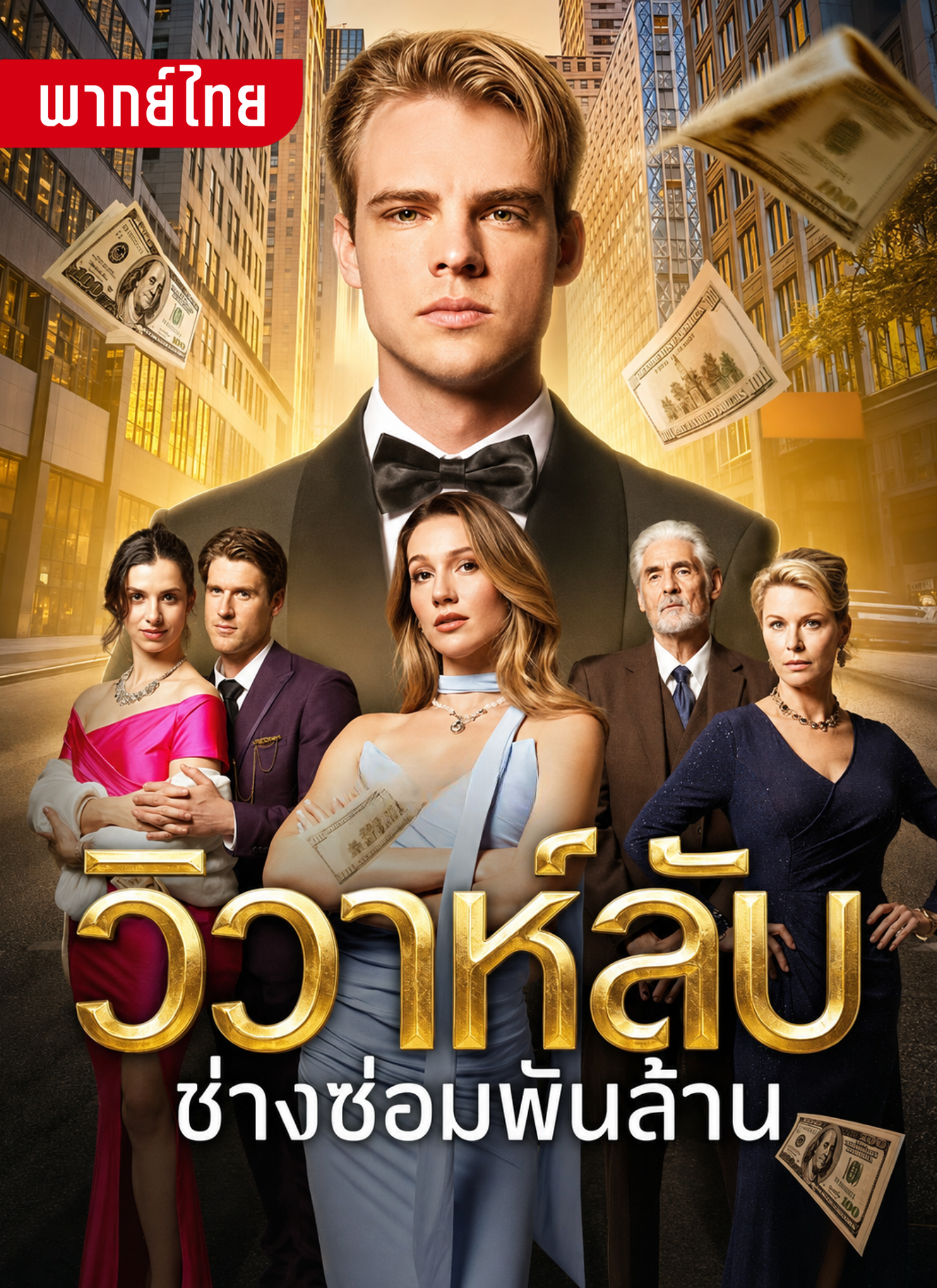 วิวาห์ลับช่างซ่อมพันล้าน