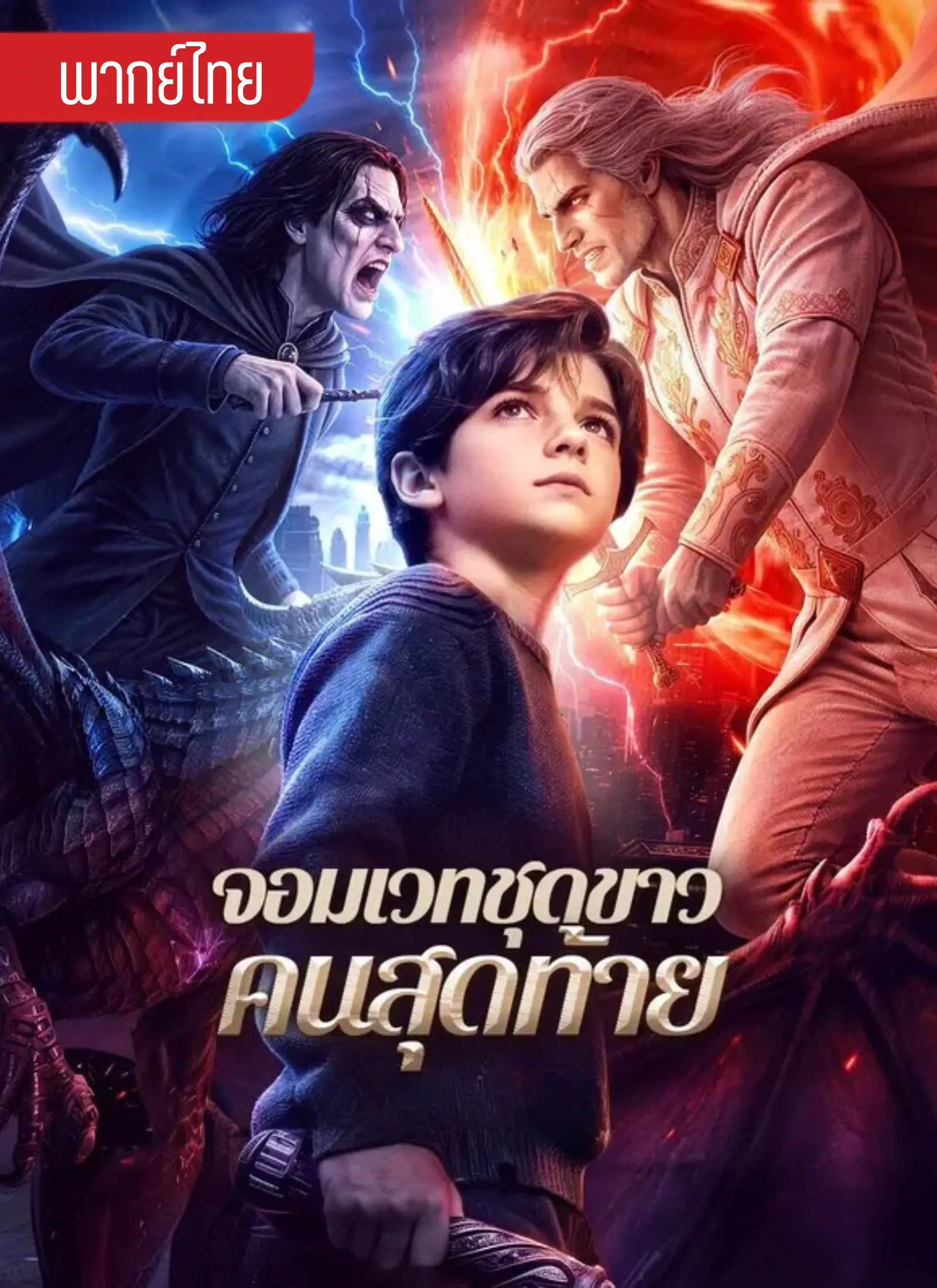 จอมเวทชุดขาวคนสุดท้าย