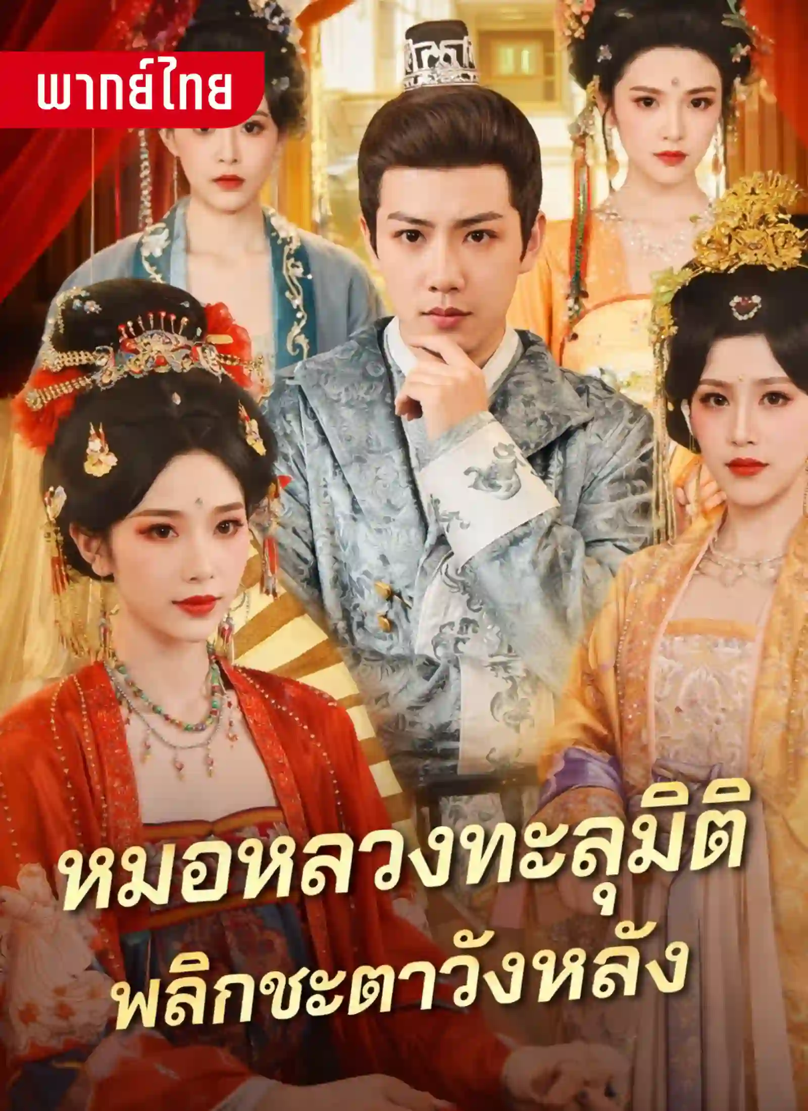 หมอหลวงทะลุมิติพลิกชะตาวังหลัง
