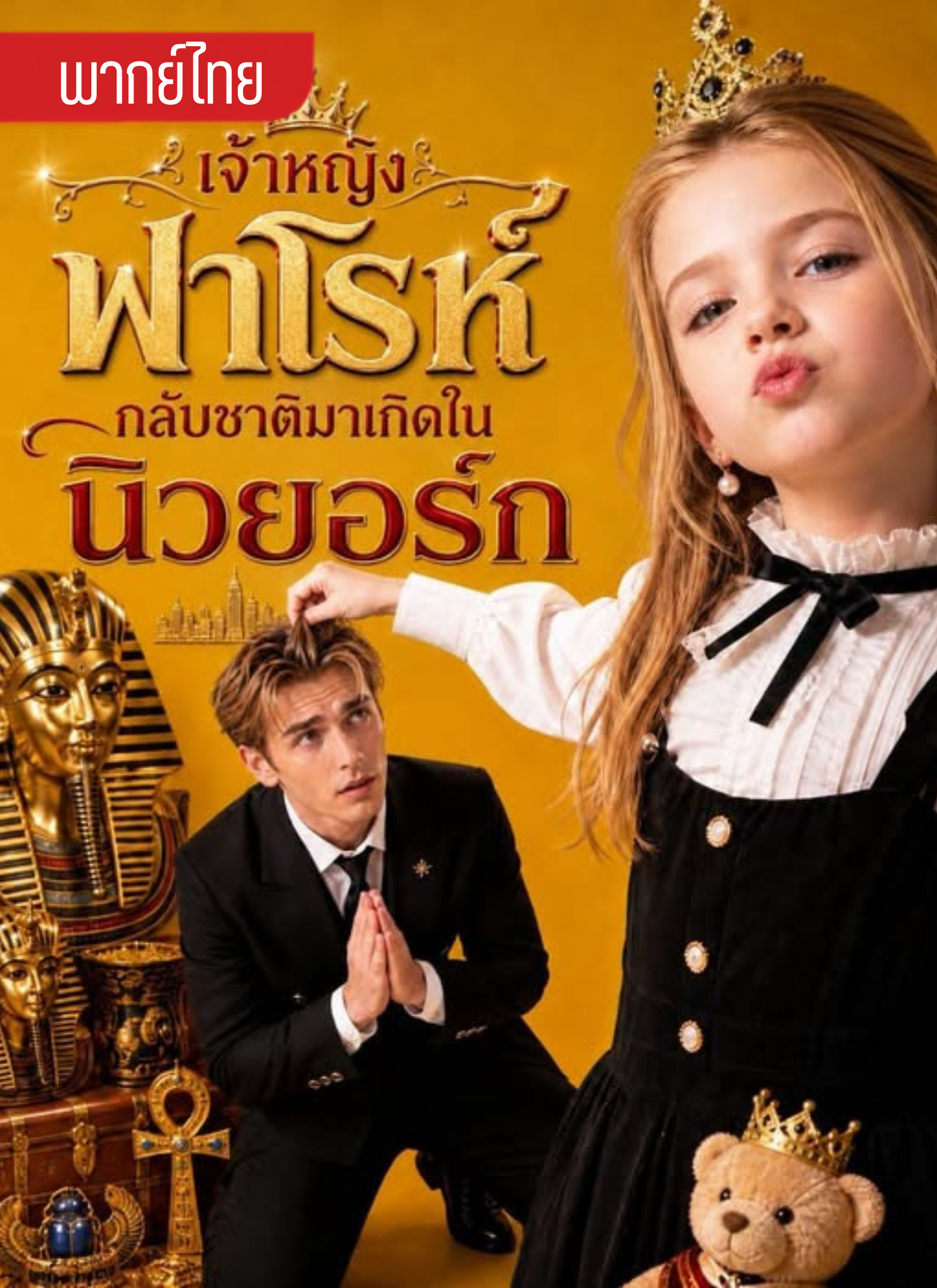 เจ้าหญิงฟาโรห์กลับชาติมาเกิดในนิวยอร์ก