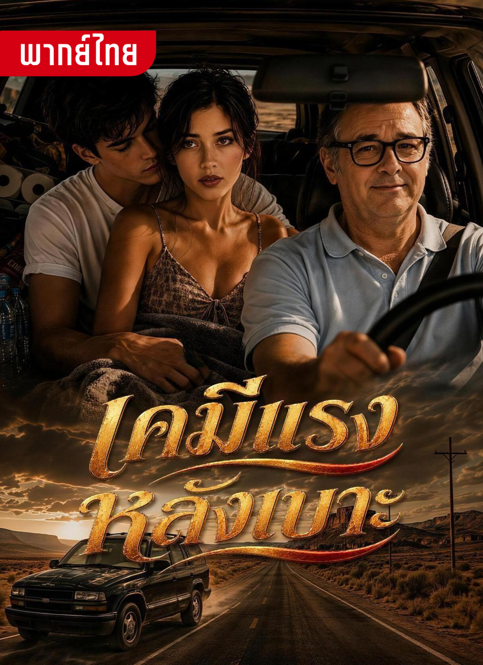 เคมีแรงหลังเบาะ