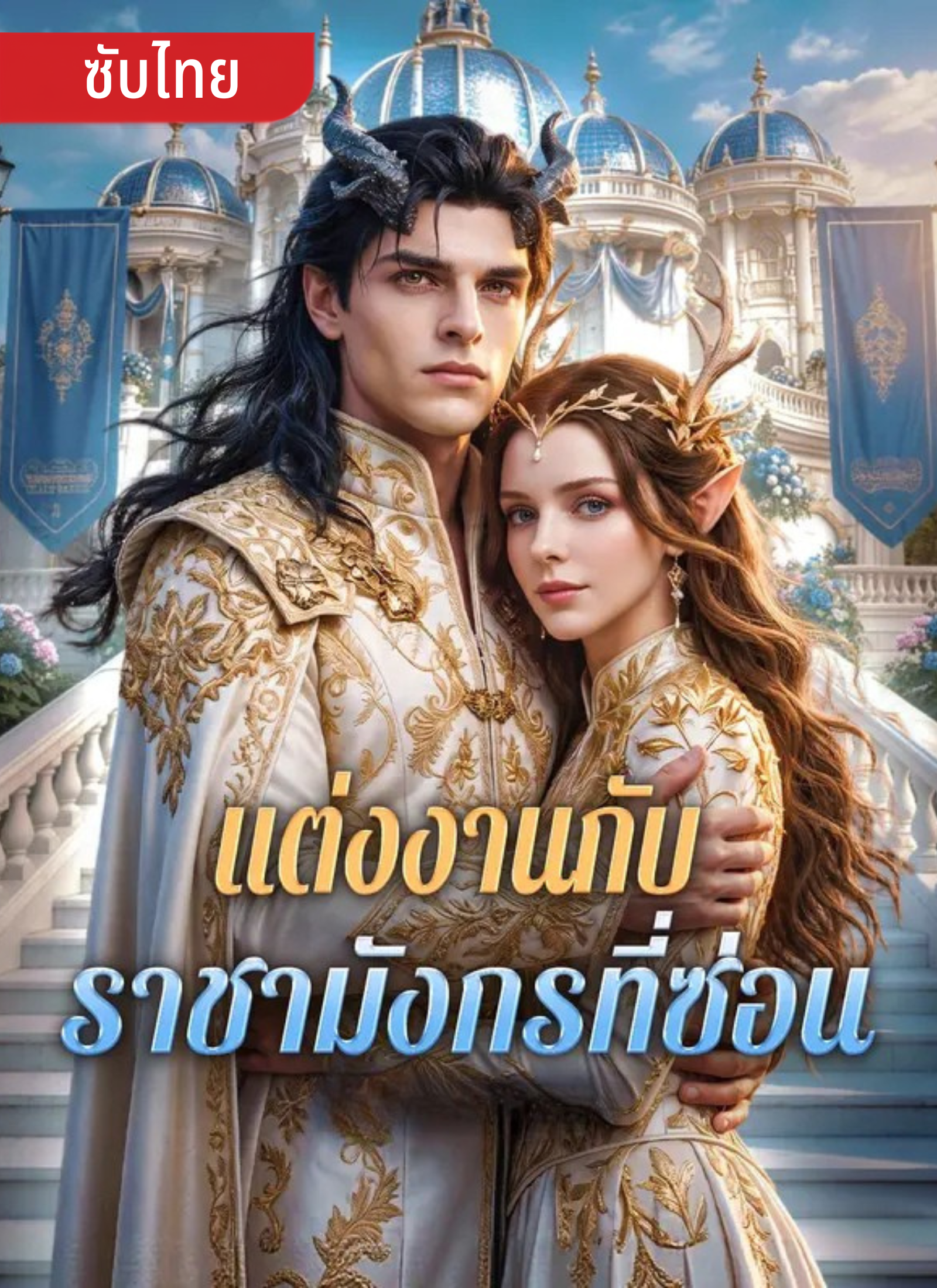 แต่งงานกับราชามังกรที่ซ่อน