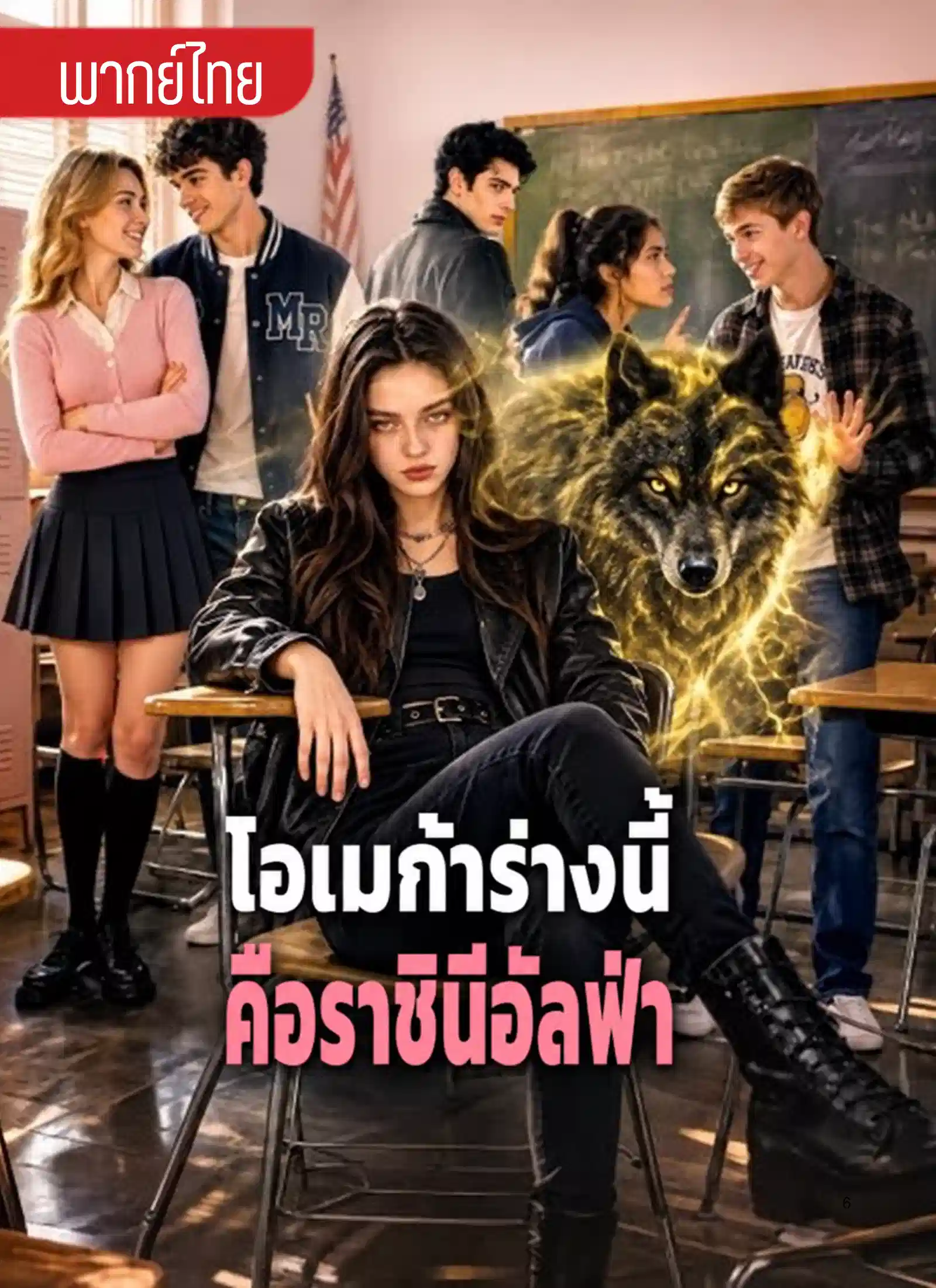 โอเมก้าร่างนี้คือราชินีอัลฟ่า