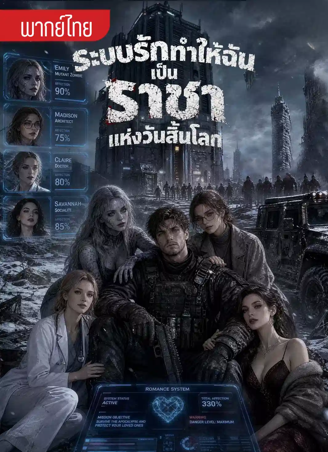 ระบบรักทำให้ฉันเป็นราชาแห่งวันสิ้นโลก