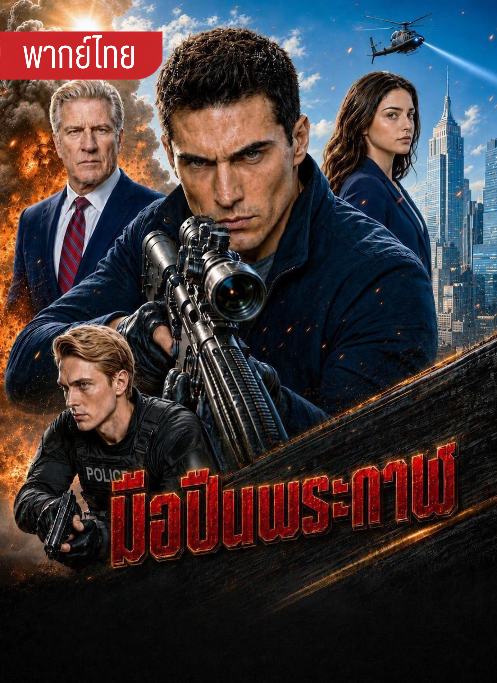 มือปืนพระกาฬ