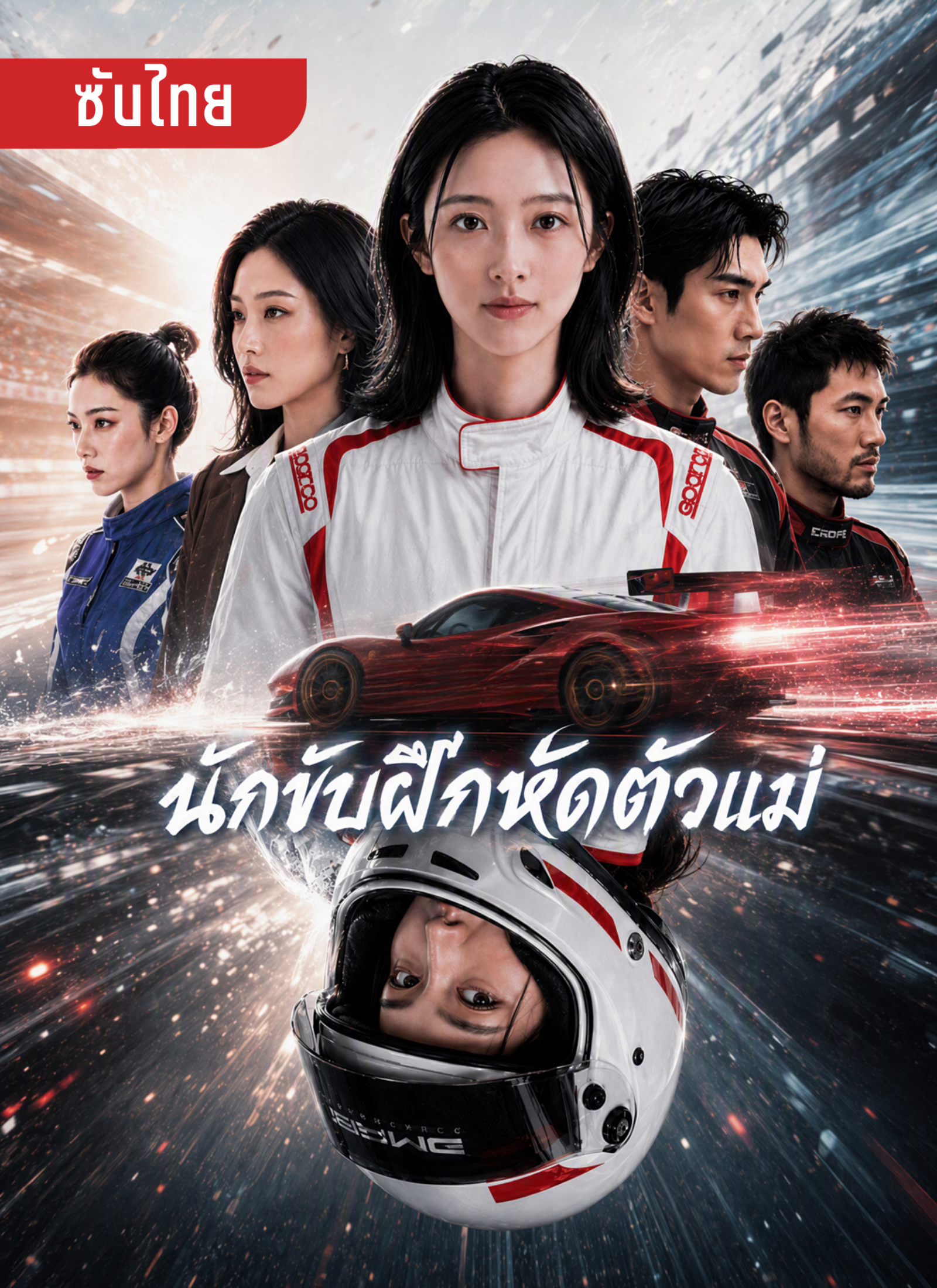 นักขับฝึกหัดตัวแม่